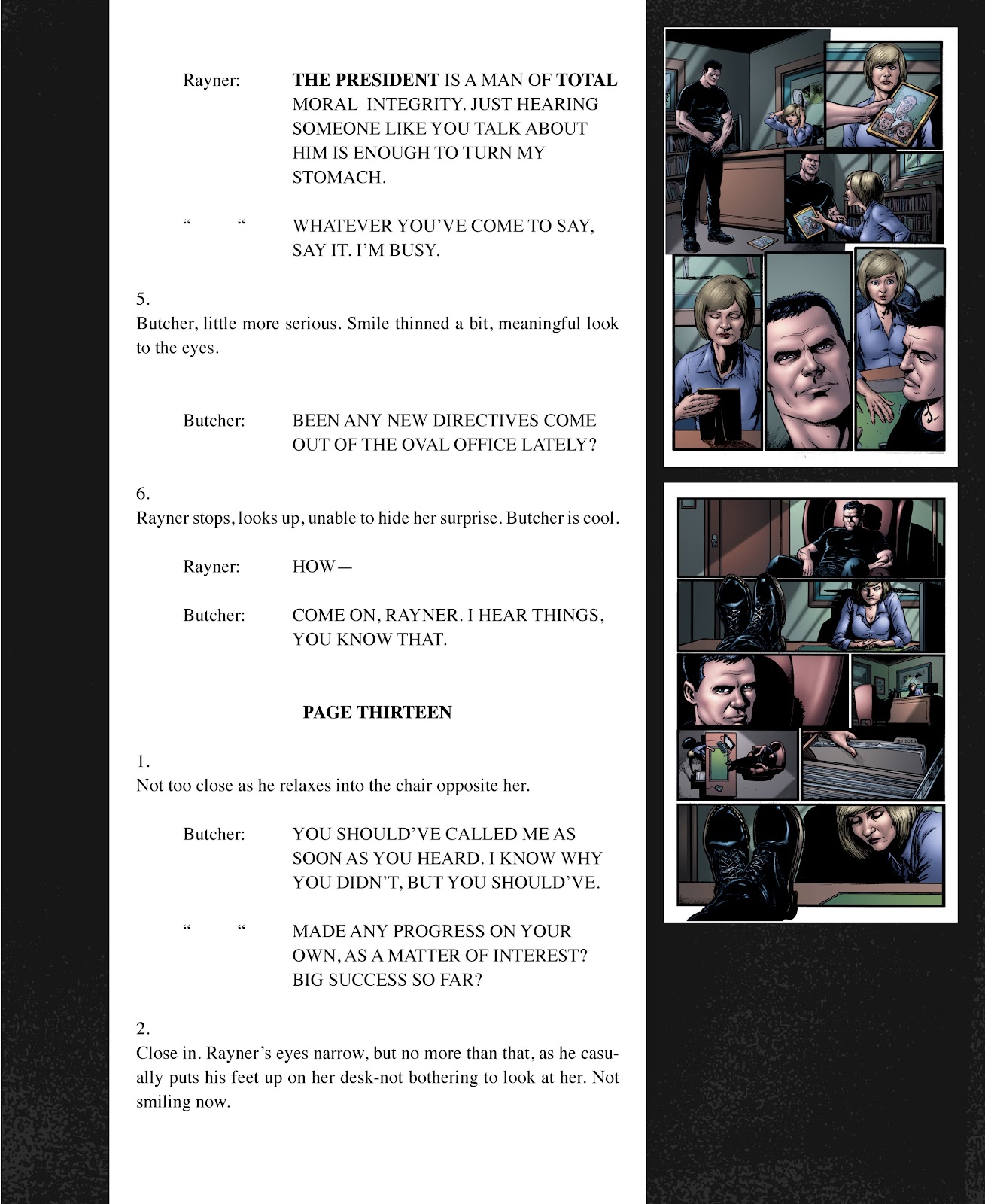 The Boys: Selected Scripts by Garth Ennis issue TPB (Part 1) - Page 20