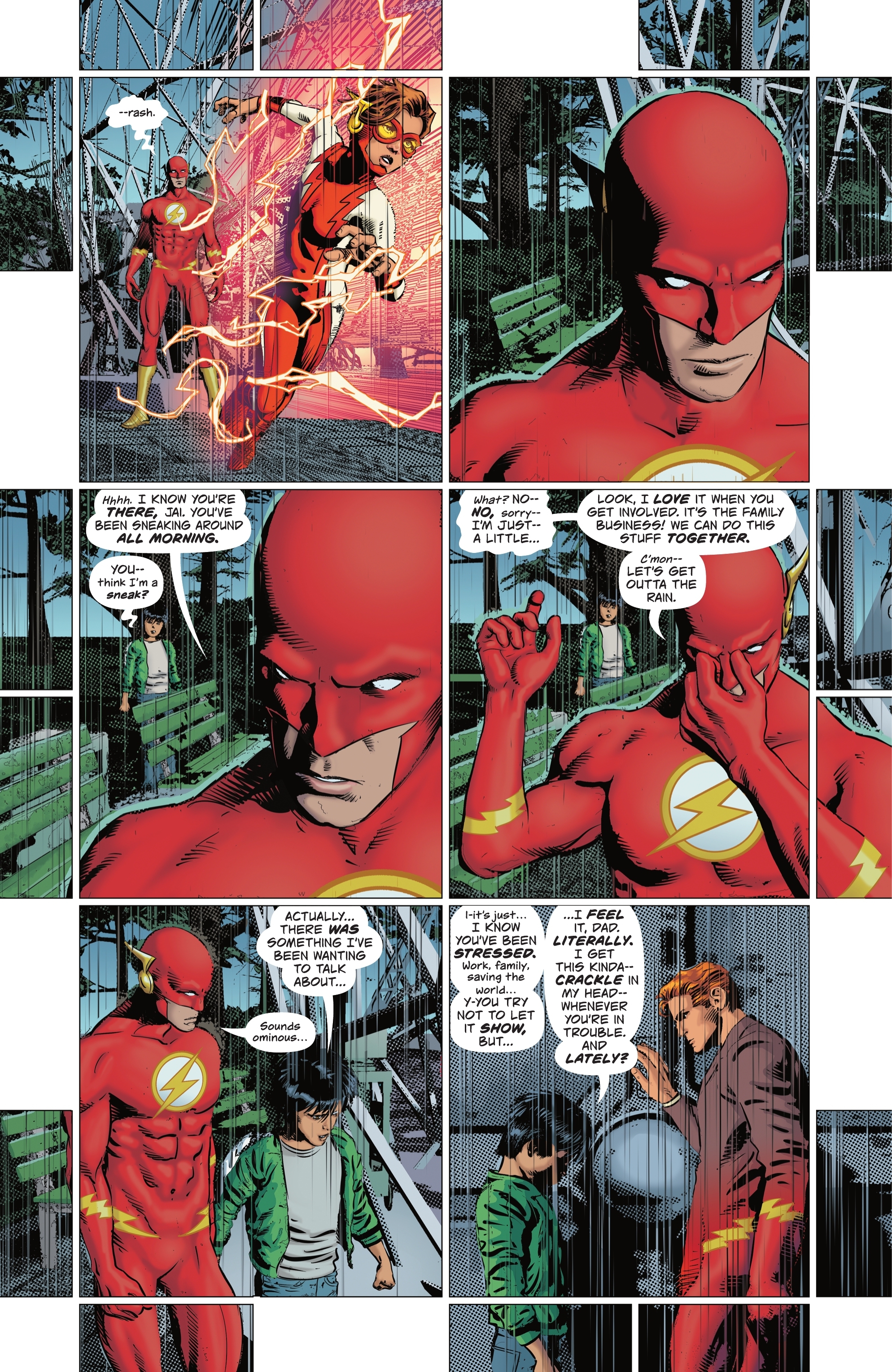 Read online The Flash (2023) comic -  Issue #5 - 18