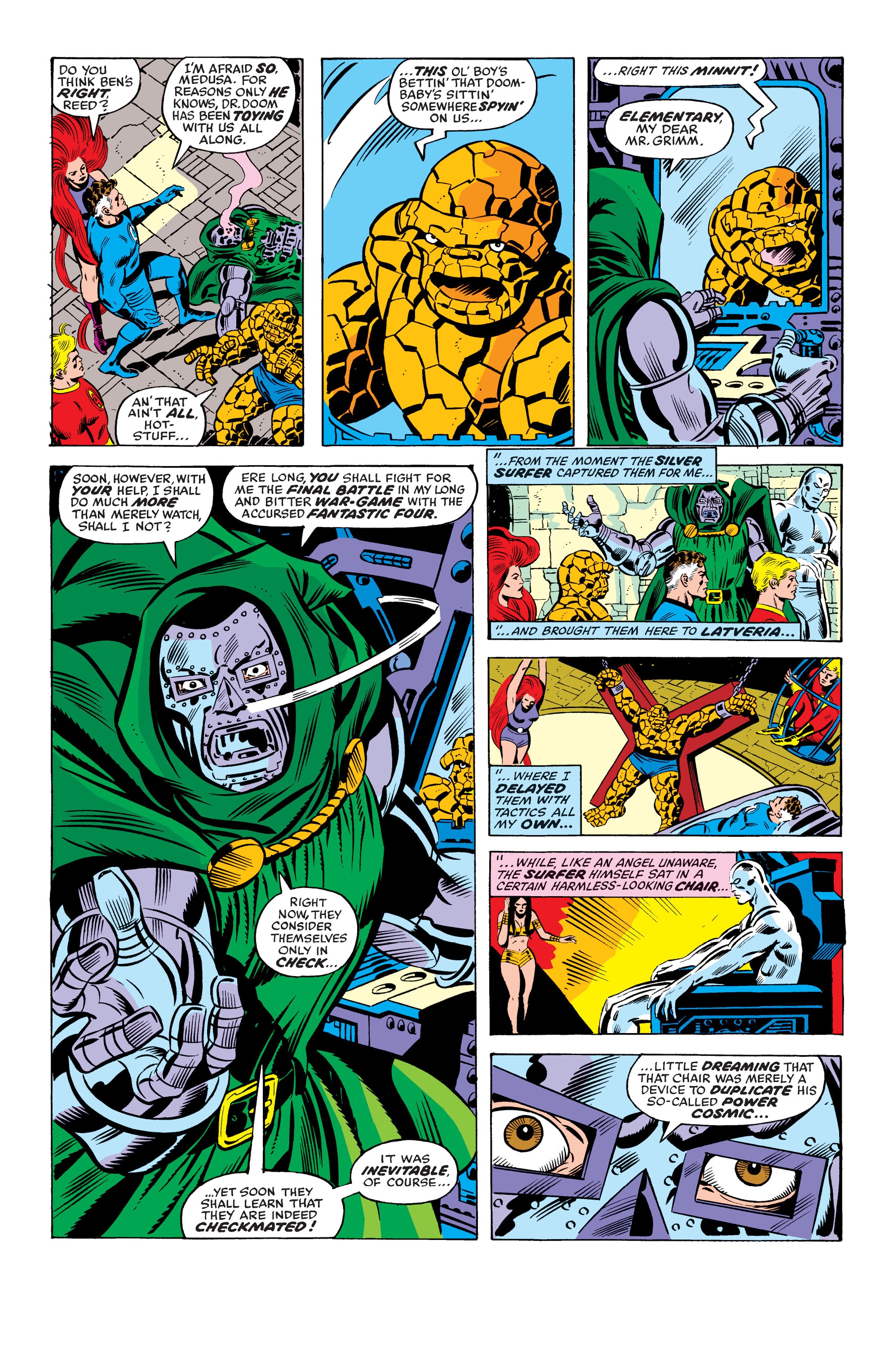 Read online Fantastic Four Epic Collection comic -  Issue # The Crusader Syndrome (Part 3) - 84