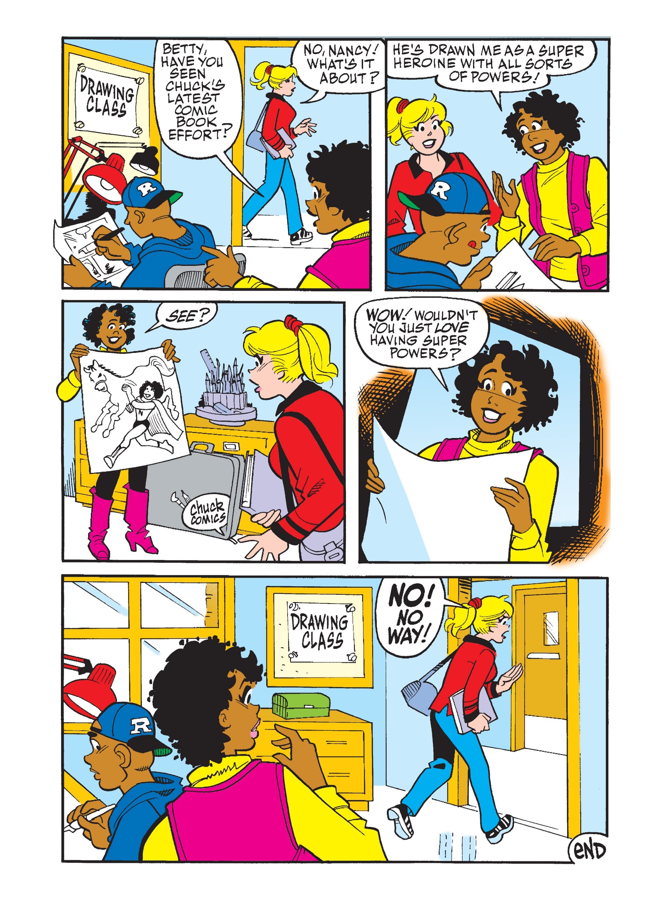 Read online Betty & Veronica Friends Double Digest comic -  Issue #233 - 23