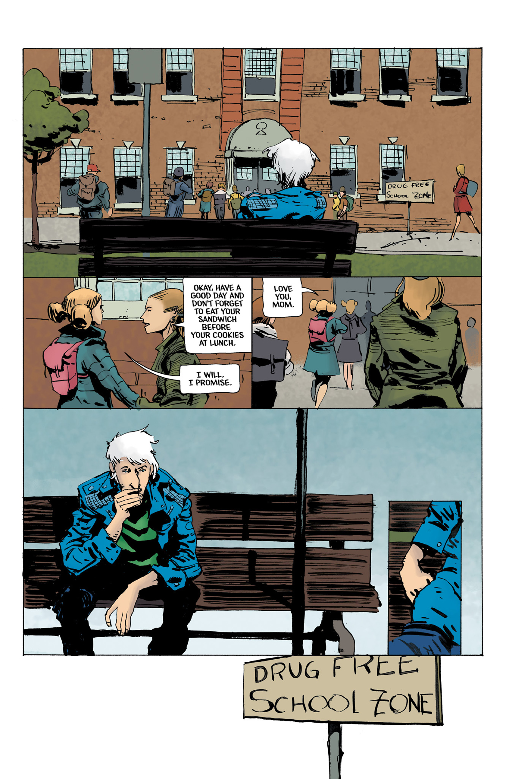 Read online Neverboy comic -  Issue #3 - 4