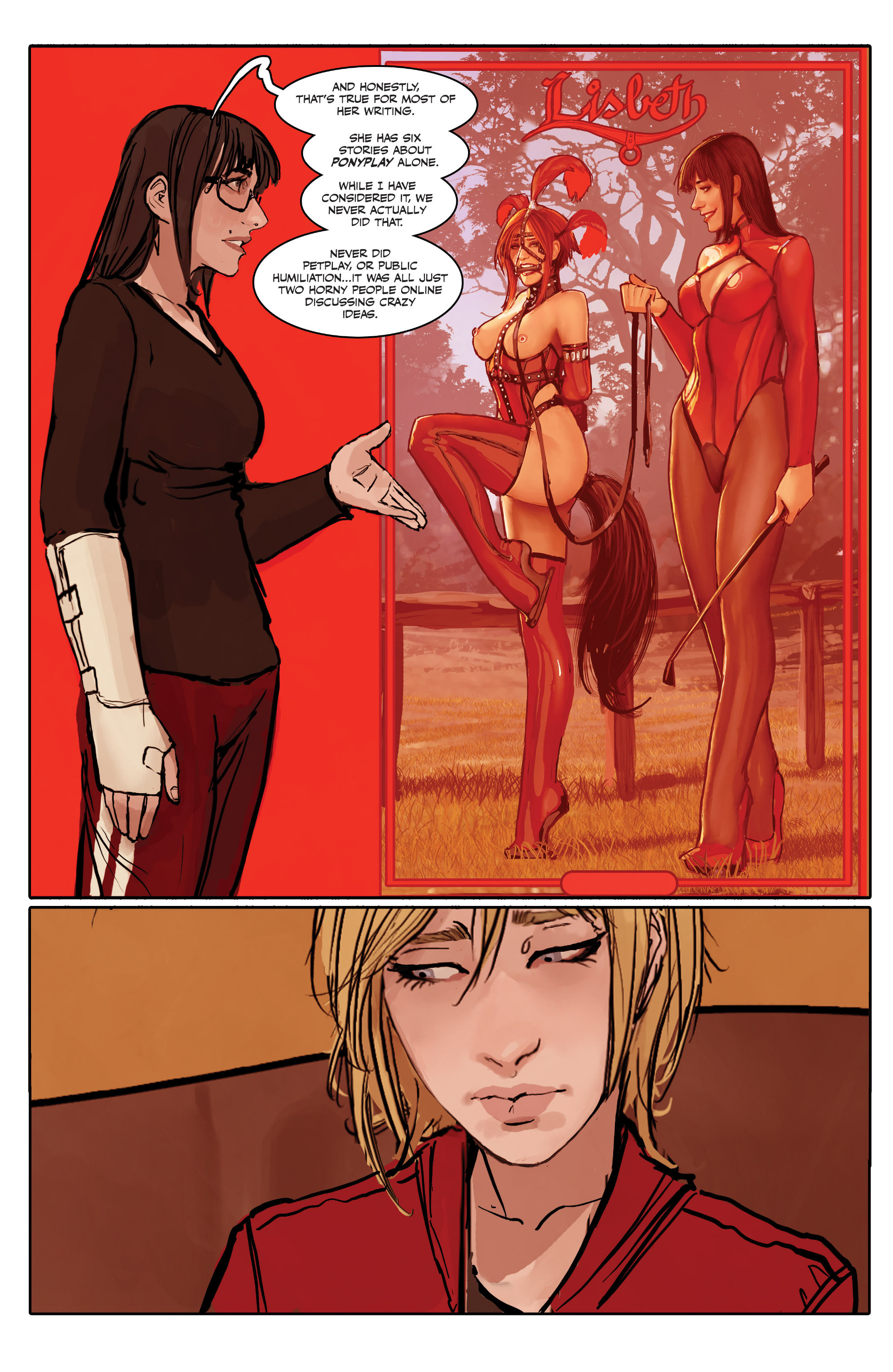 Read online Sunstone comic -  Issue # TPB 5 - 125