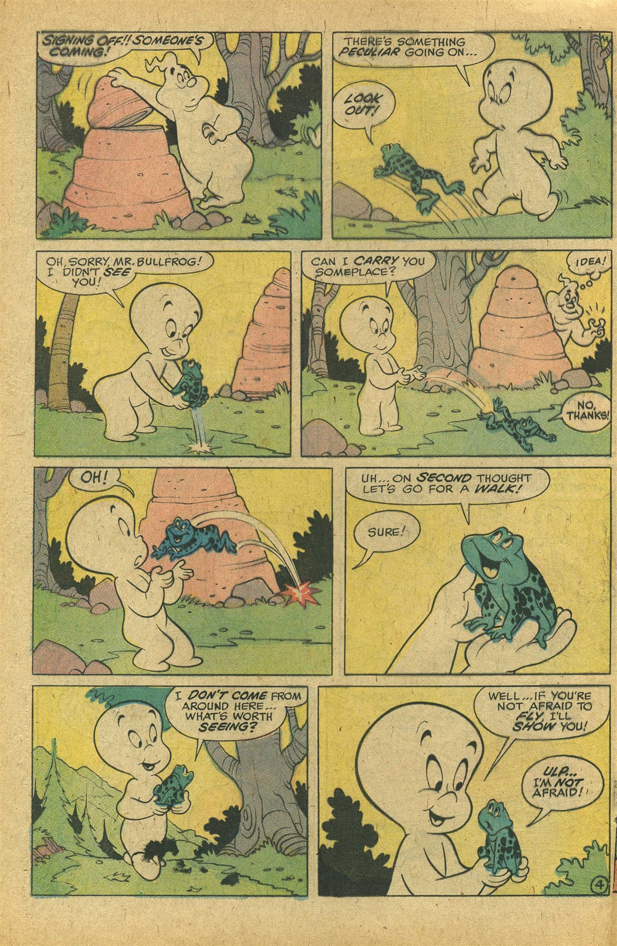 Read online Casper Strange Ghost Stories comic -  Issue #4 - 28