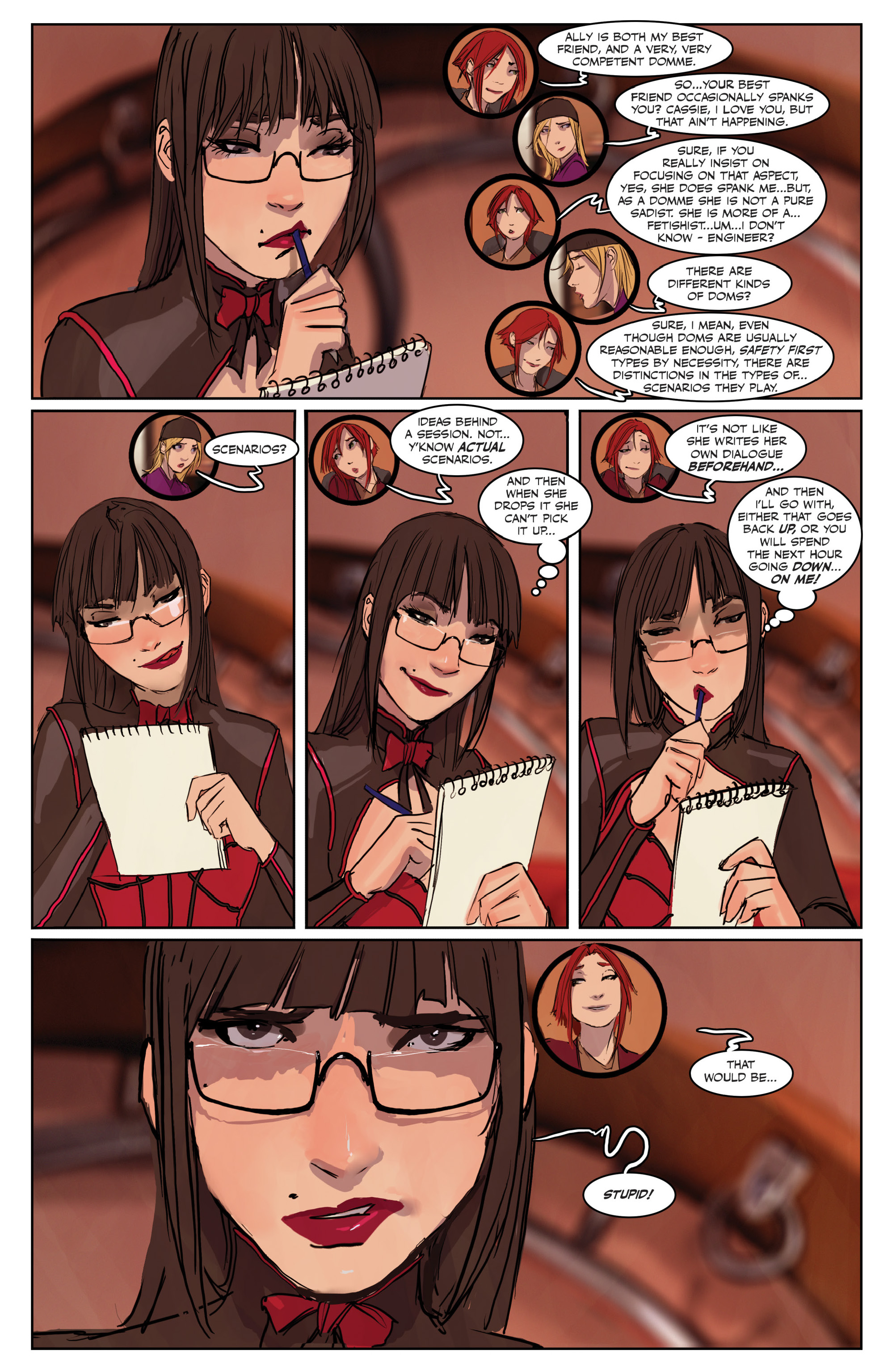 Read online Sunstone comic -  Issue # TPB 3 - 109