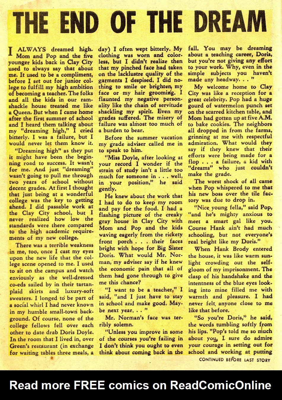 Read online Lovers comic -  Issue #73 - 8