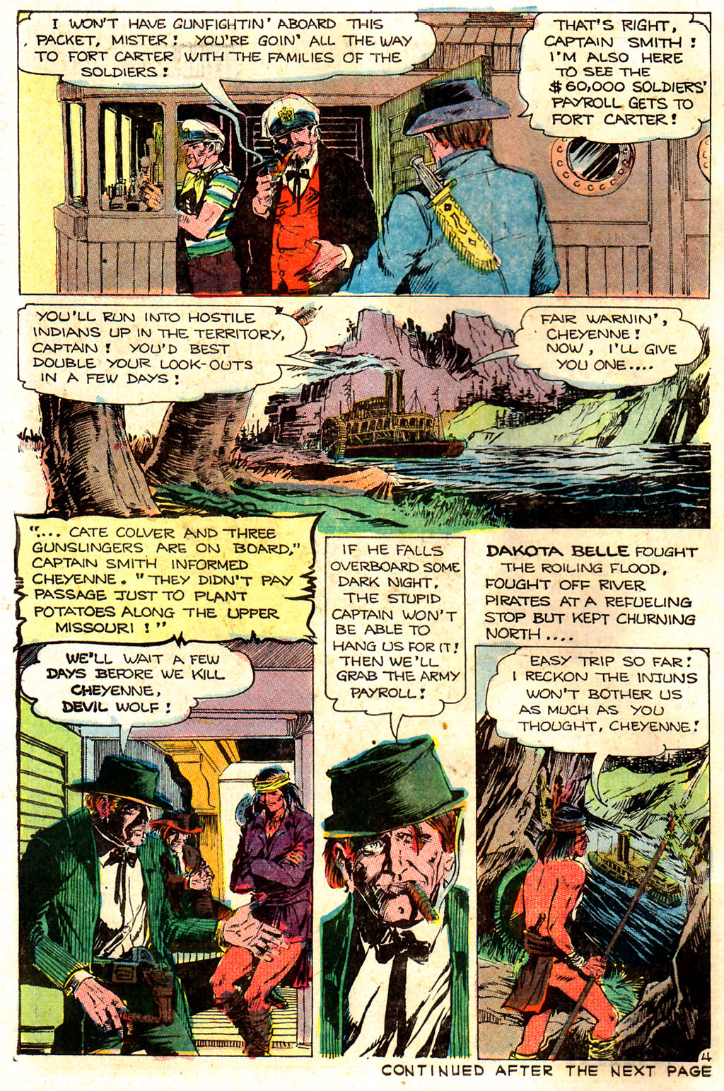 Read online Cheyenne Kid comic -  Issue #84 - 6