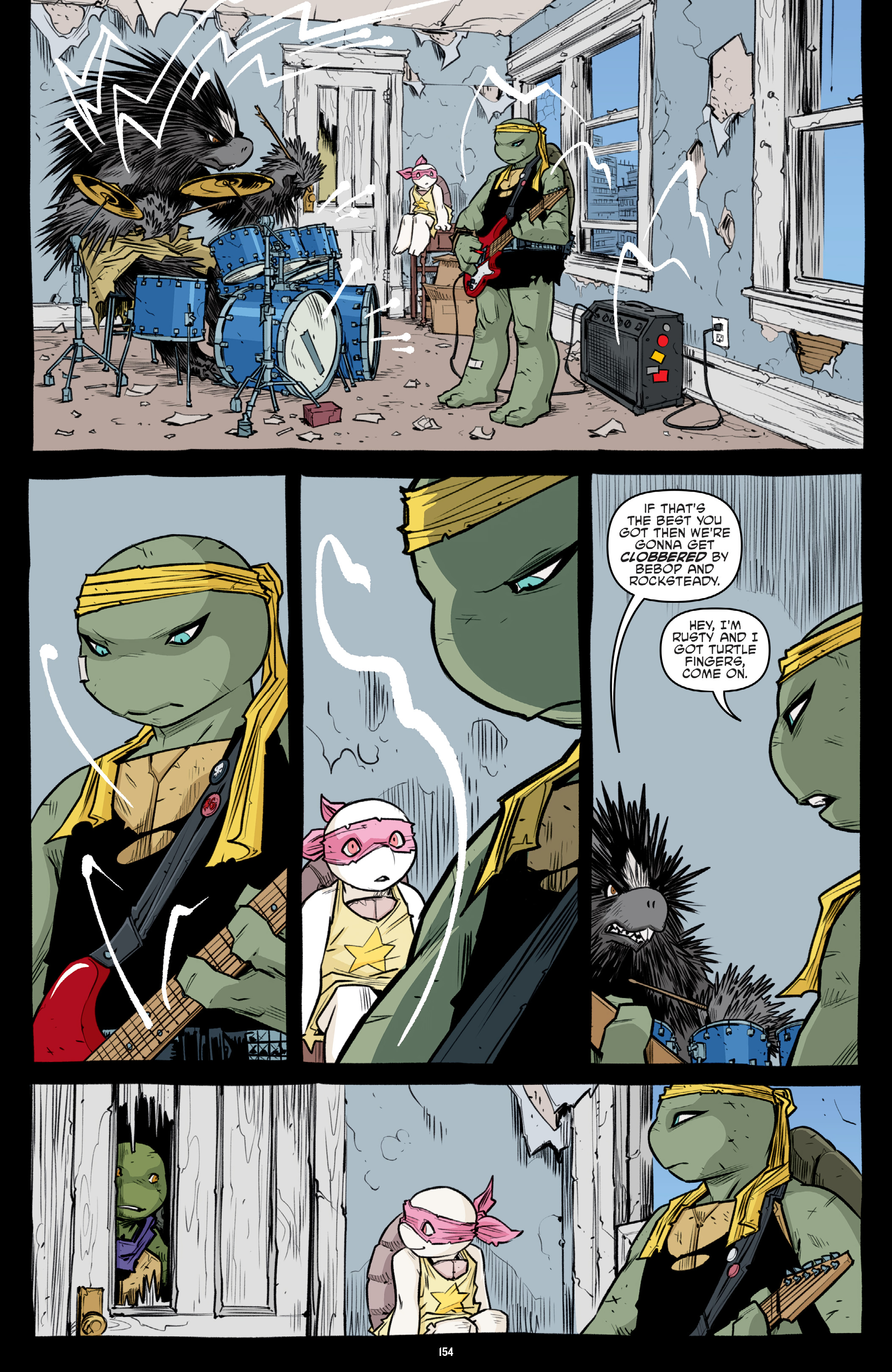 Read online Teenage Mutant Ninja Turtles: The IDW Collection comic -  Issue # TPB 15 (Part 2) - 56