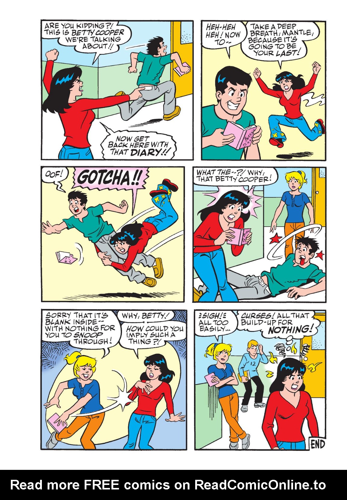 Read online World of Betty & Veronica Digest comic -  Issue #18 - 55