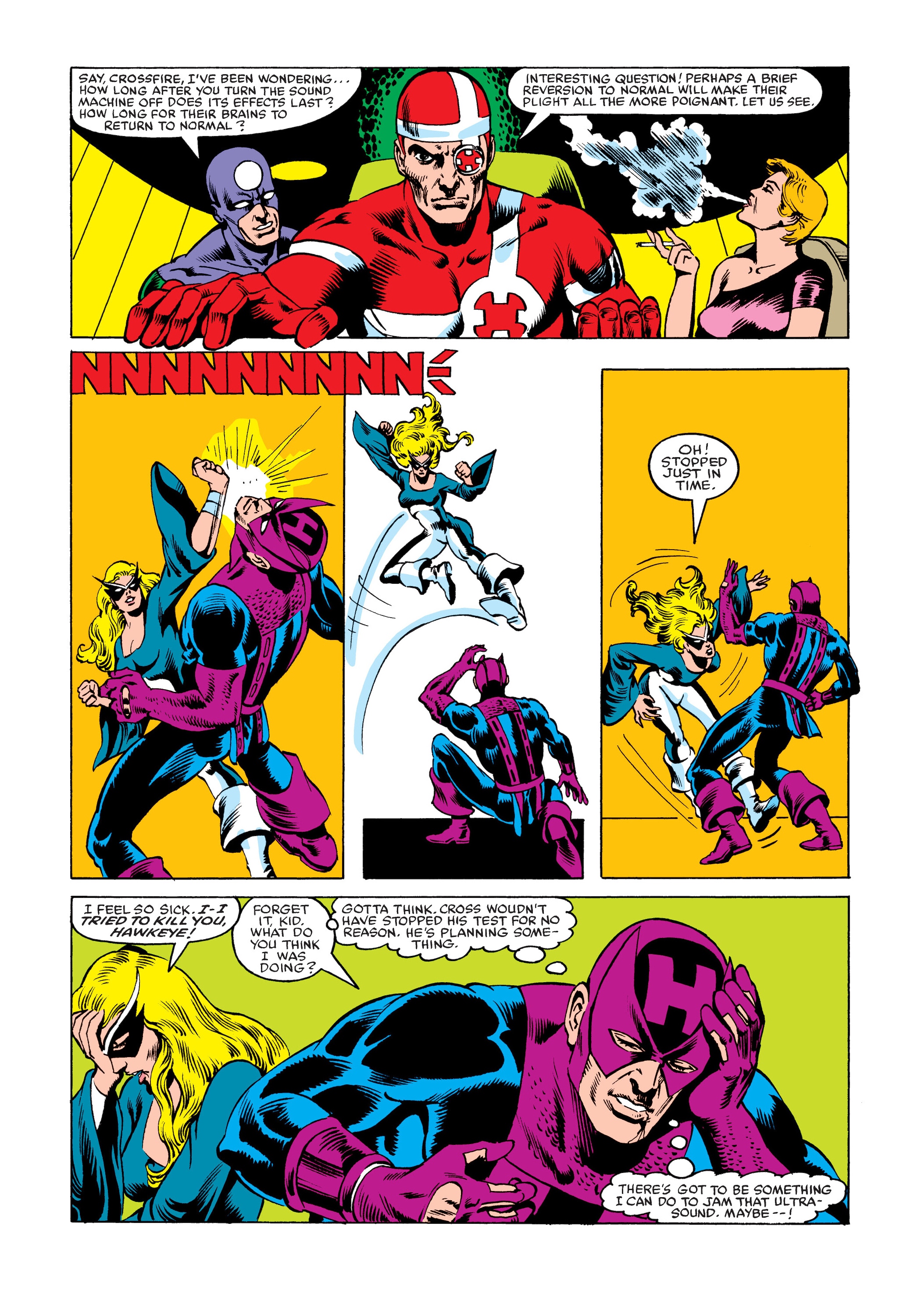 Read online Marvel Masterworks: The Avengers comic -  Issue # TPB 23 (Part 1) - 93