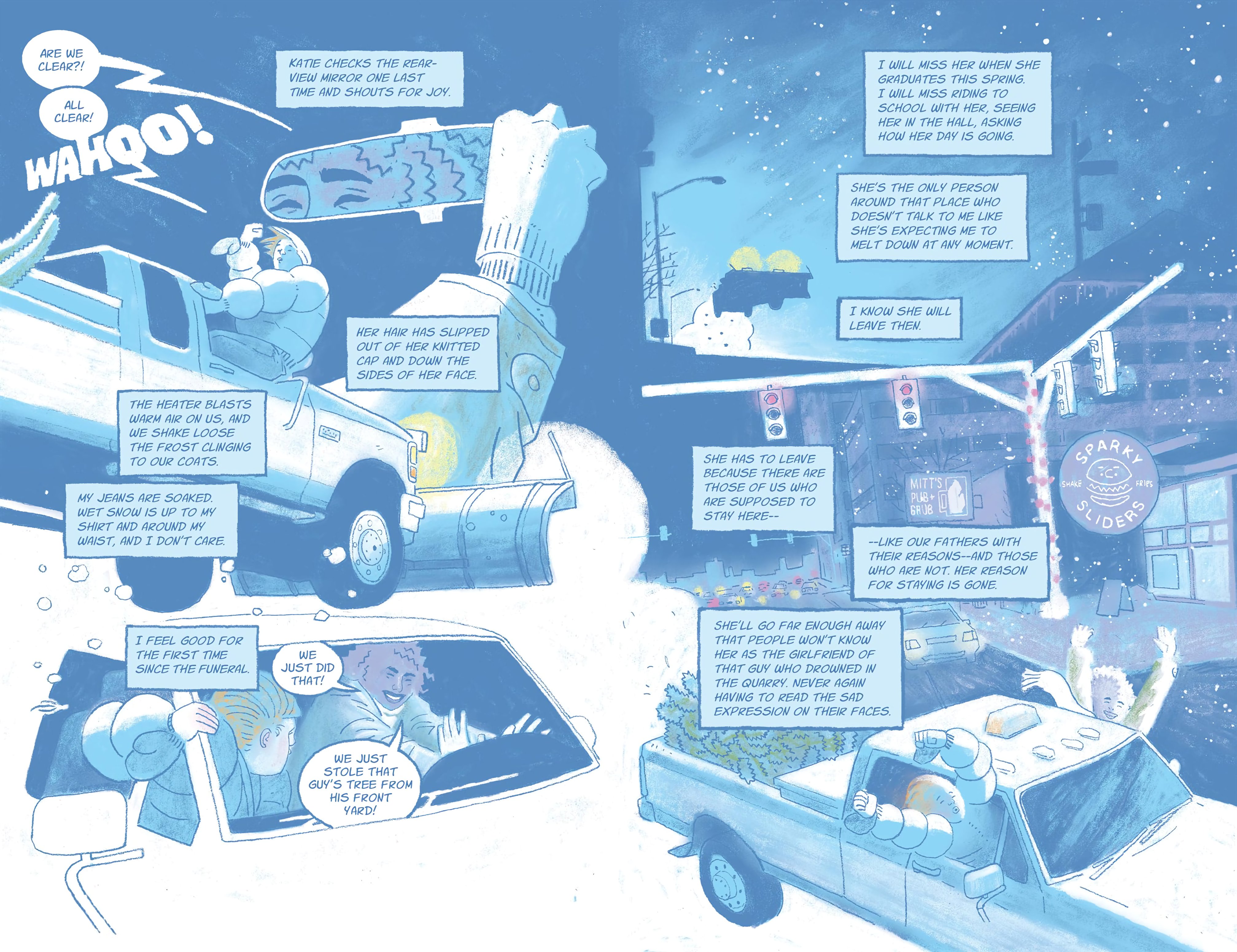 Read online The Quarry comic -  Issue # TPB - 50