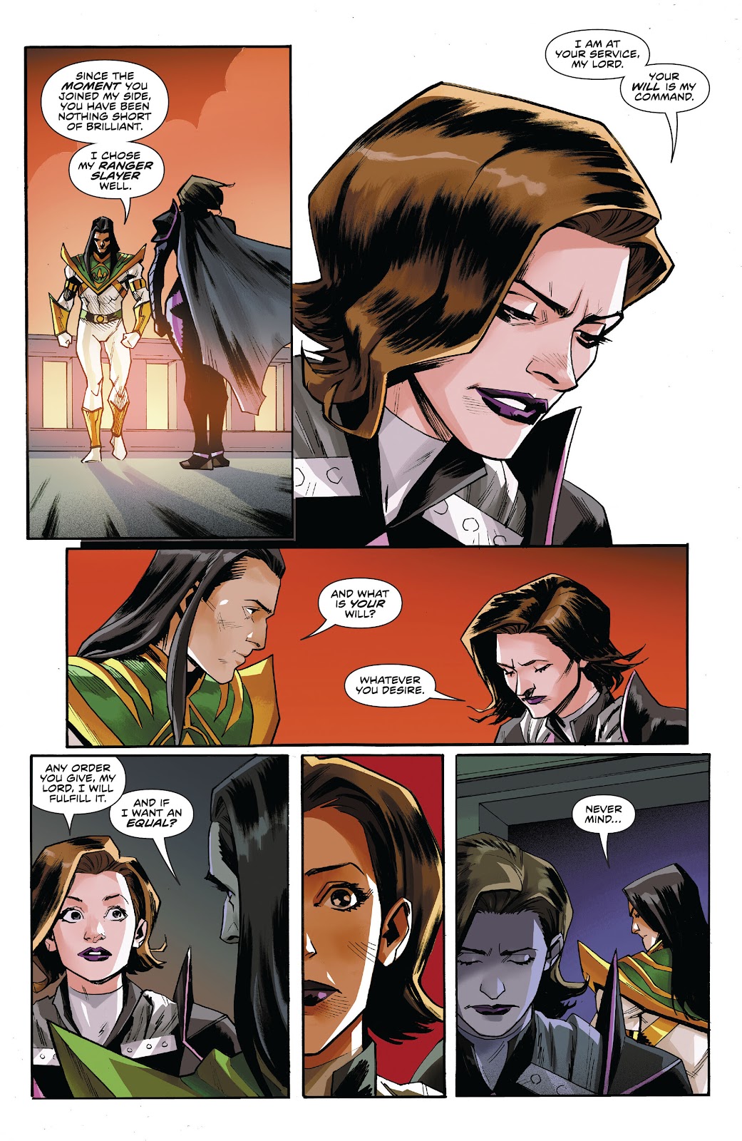 Mighty Morphin Power Rangers issue 116 - Page 4