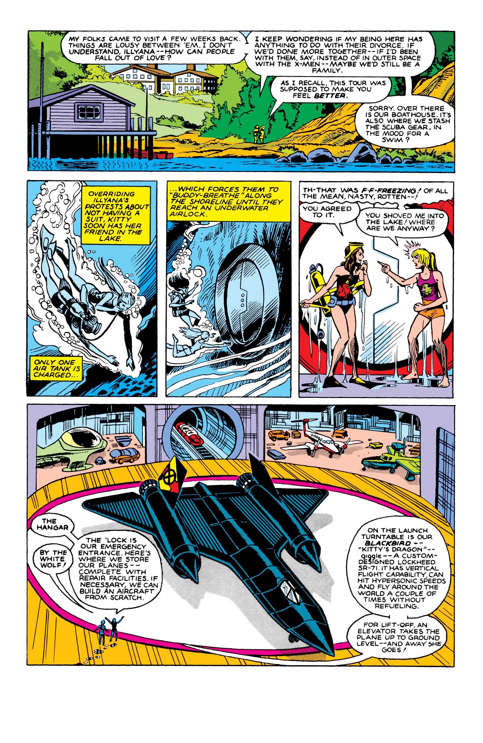 Read online X-Men Epic Collection: the Brood Saga comic -  Issue # TPB (Part 4) - 91
