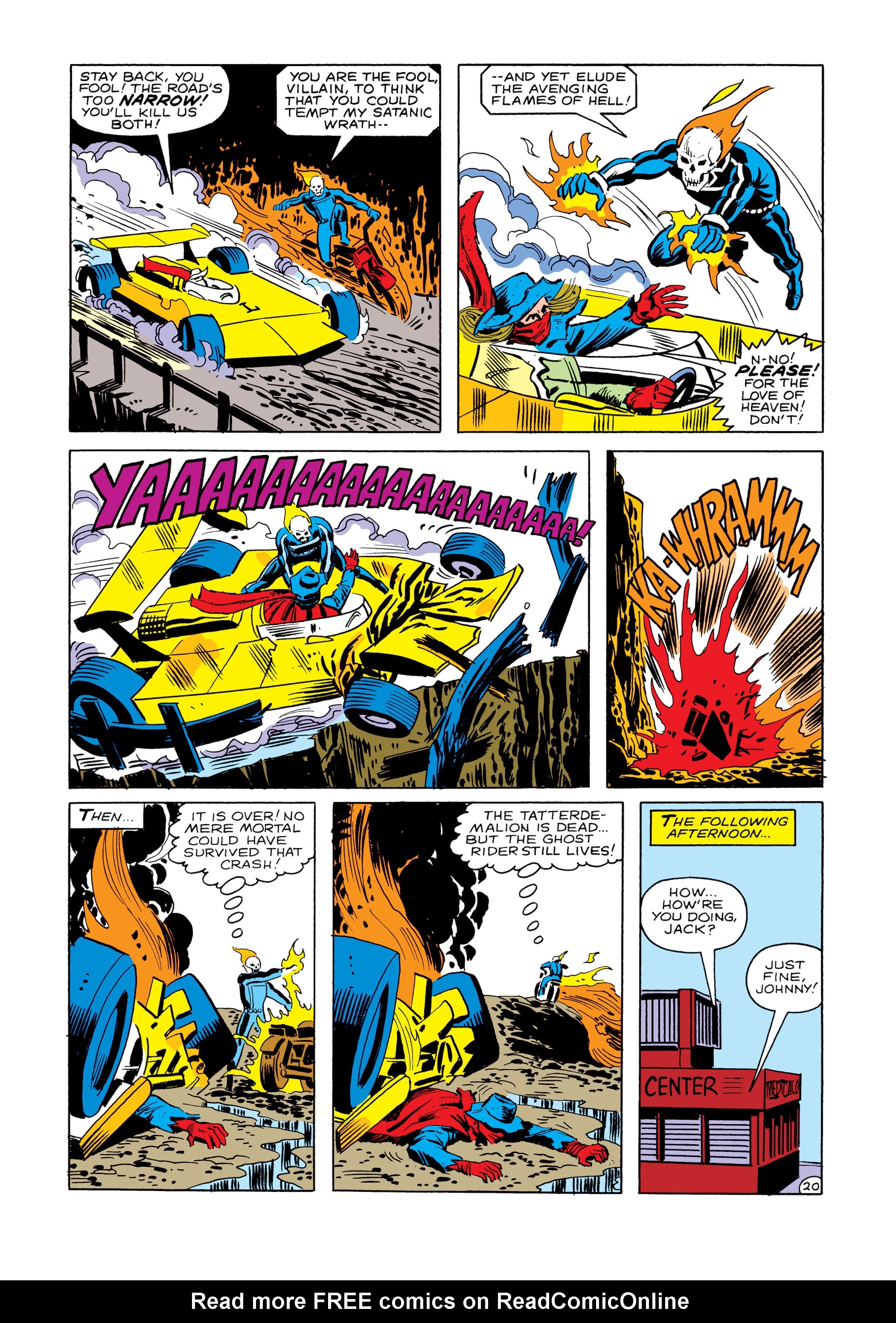 Read online Marvel Masterworks: Ghost Rider comic -  Issue # TPB 5 (Part 2) - 21