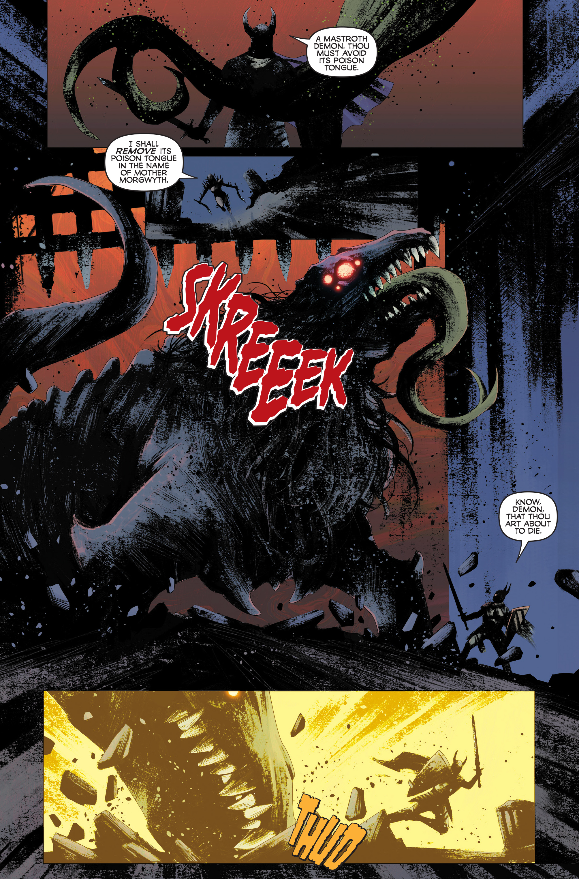 Read online Dark Souls: The Willow King comic -  Issue #1 - 26