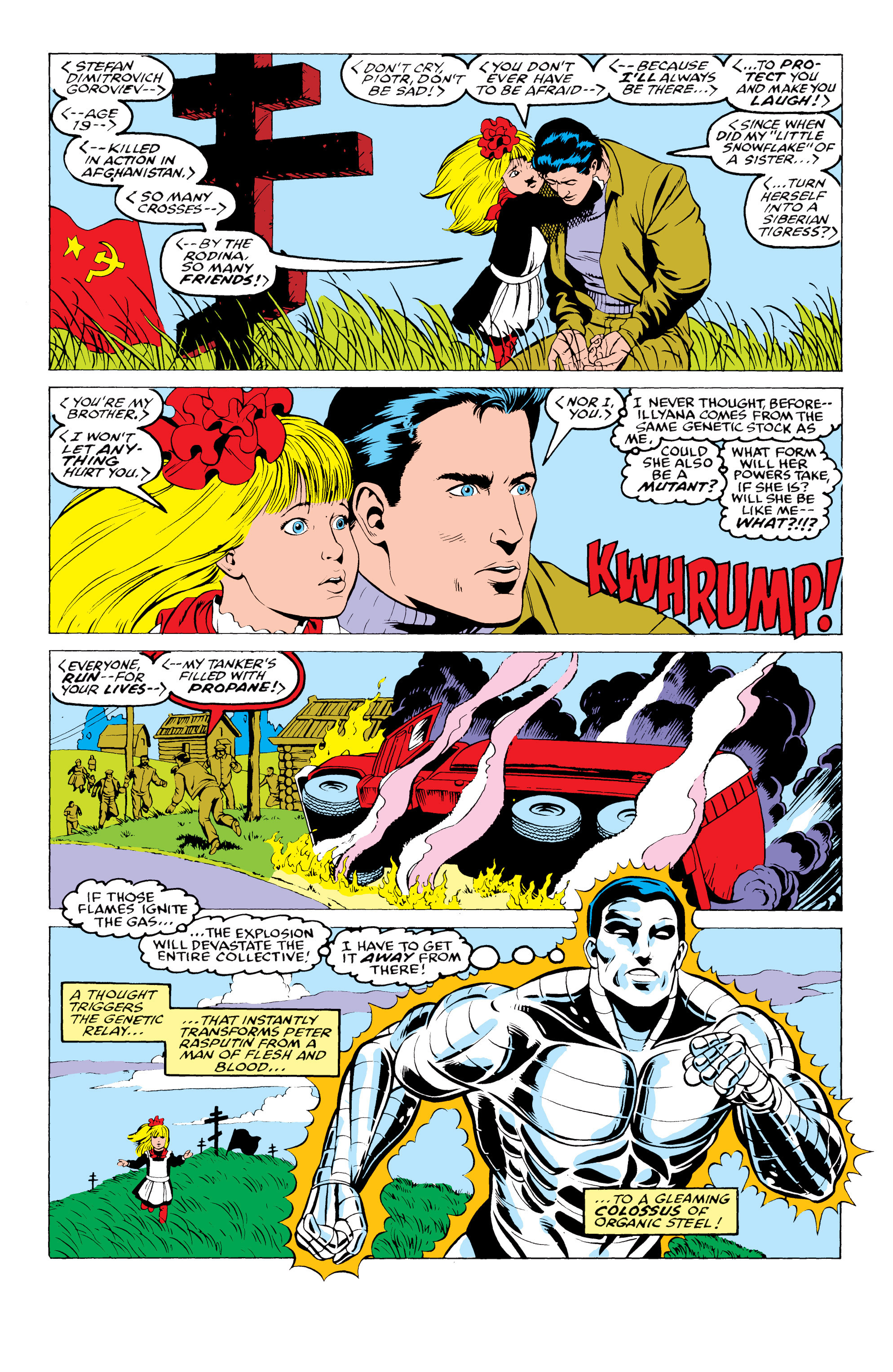 Read online X-Men: Colossus: God's Country comic -  Issue # TPB (Part 1) - 67