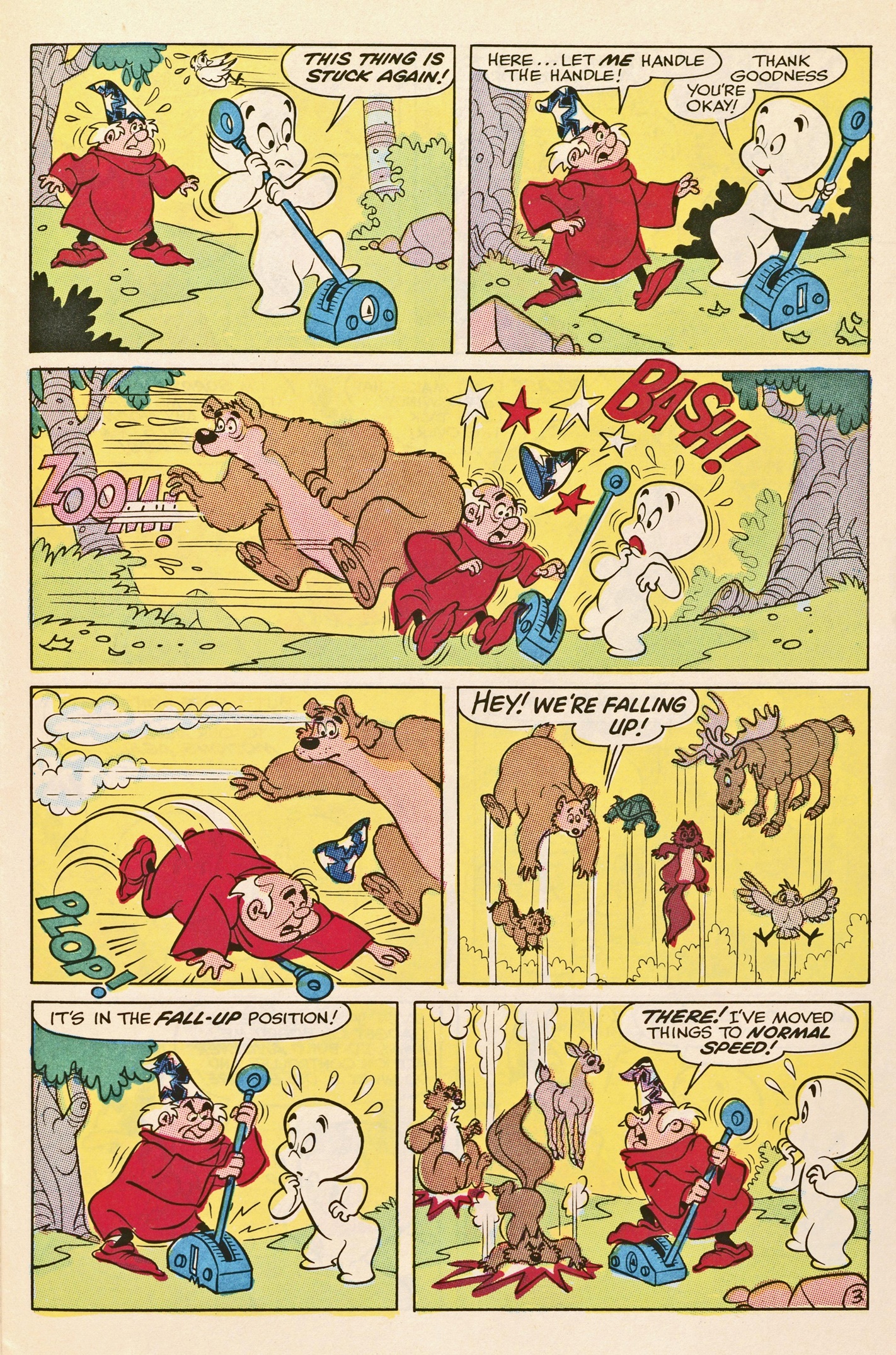 Read online Casper the Friendly Ghost (1991) comic -  Issue #9 - 22