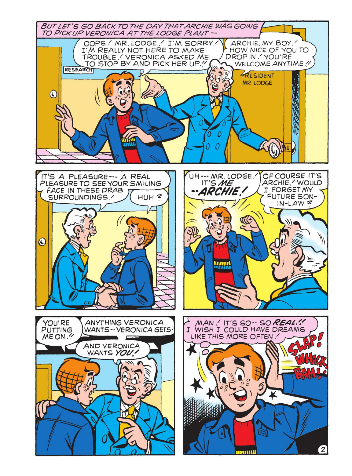 Read online Archie's Double Digest Magazine comic -  Issue #337 - 36
