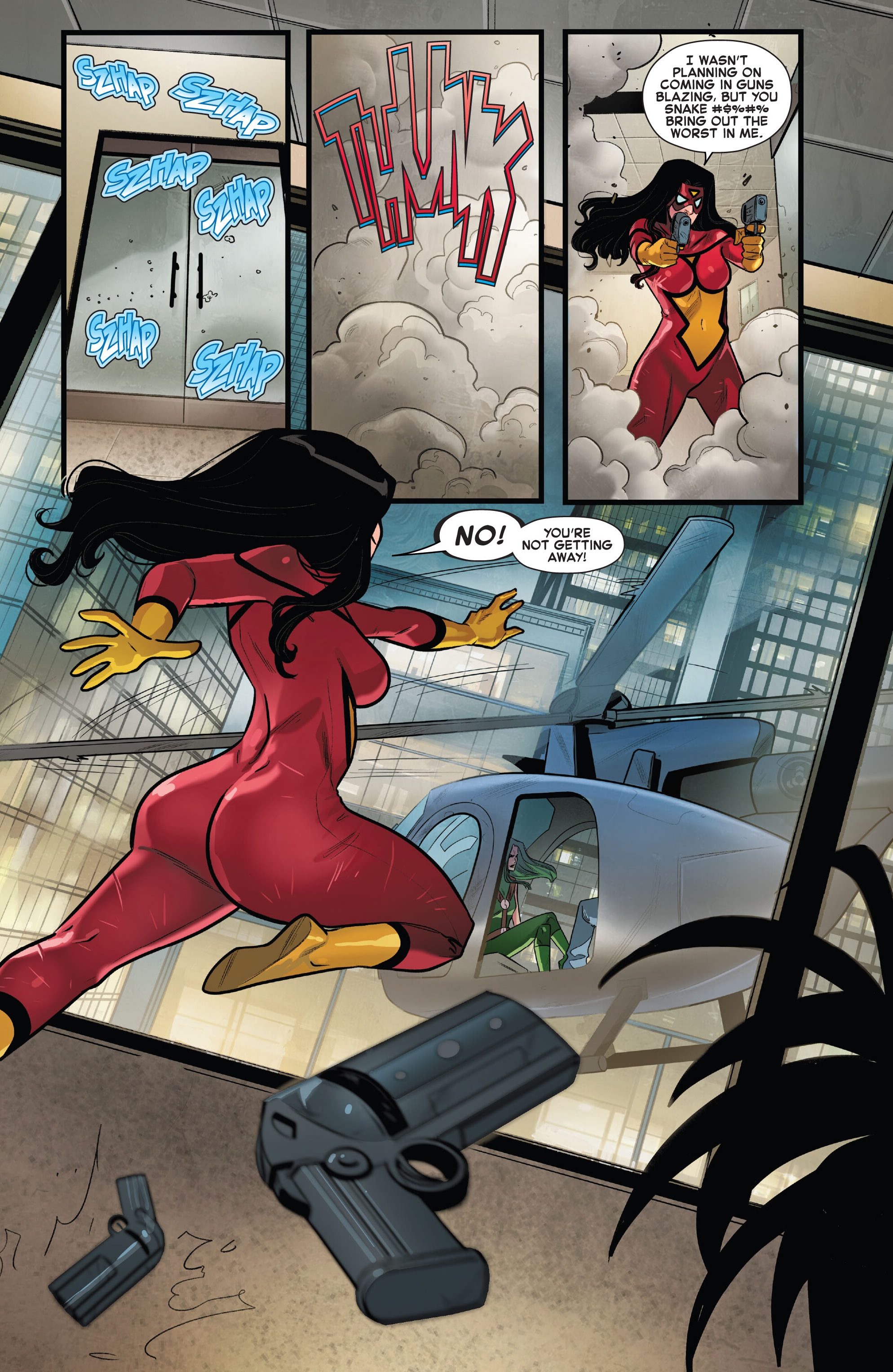 Read online Spider-Woman (2023) comic -  Issue #2 - 20
