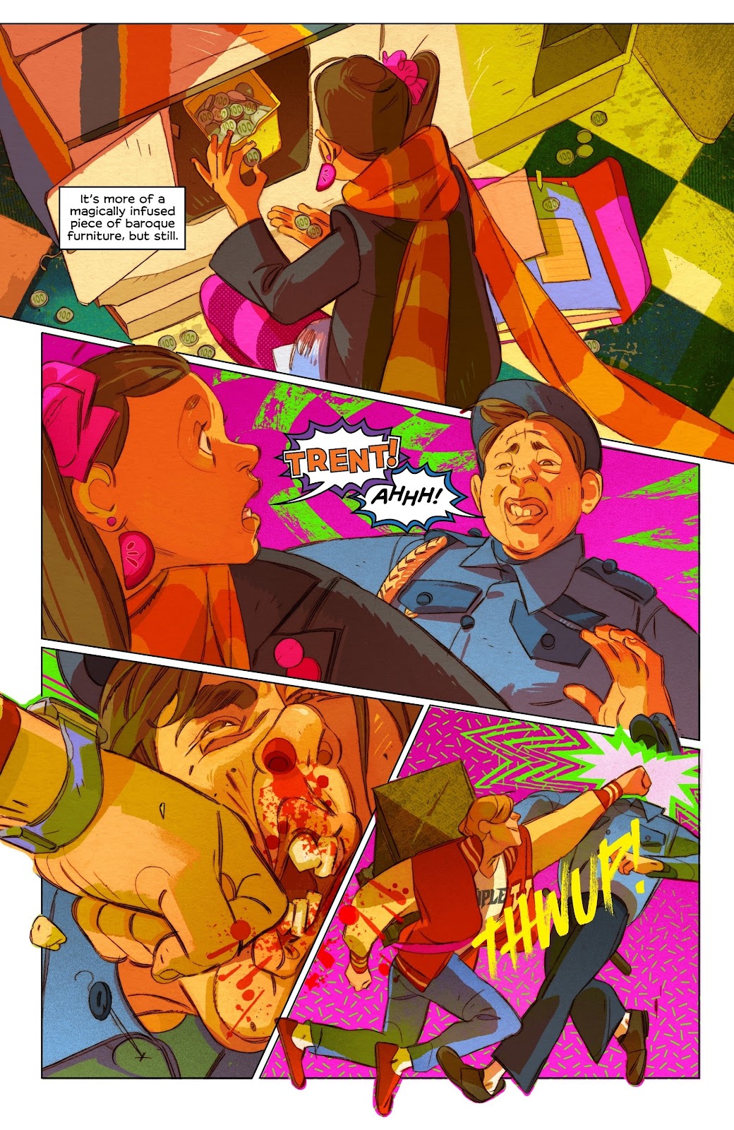 The Cabinet (2024) issue 1 - Page 17
