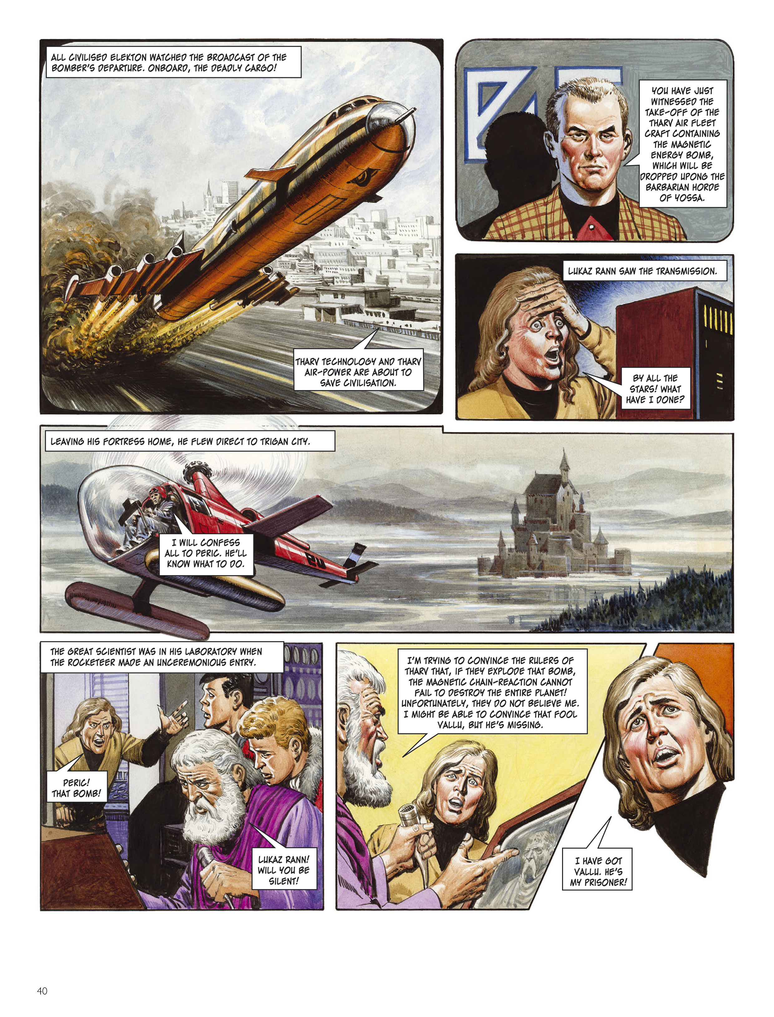 Read online The Rise and Fall of the Trigan Empire comic -  Issue # TPB 5 (Part 1) - 40