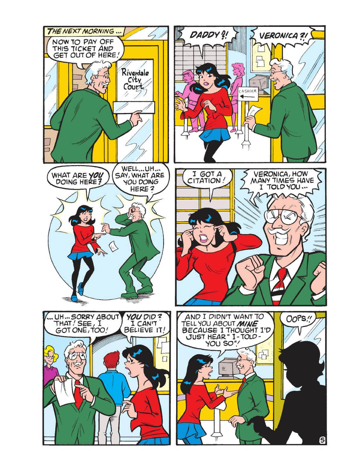 Read online World of Betty & Veronica Digest comic -  Issue #18 - 140