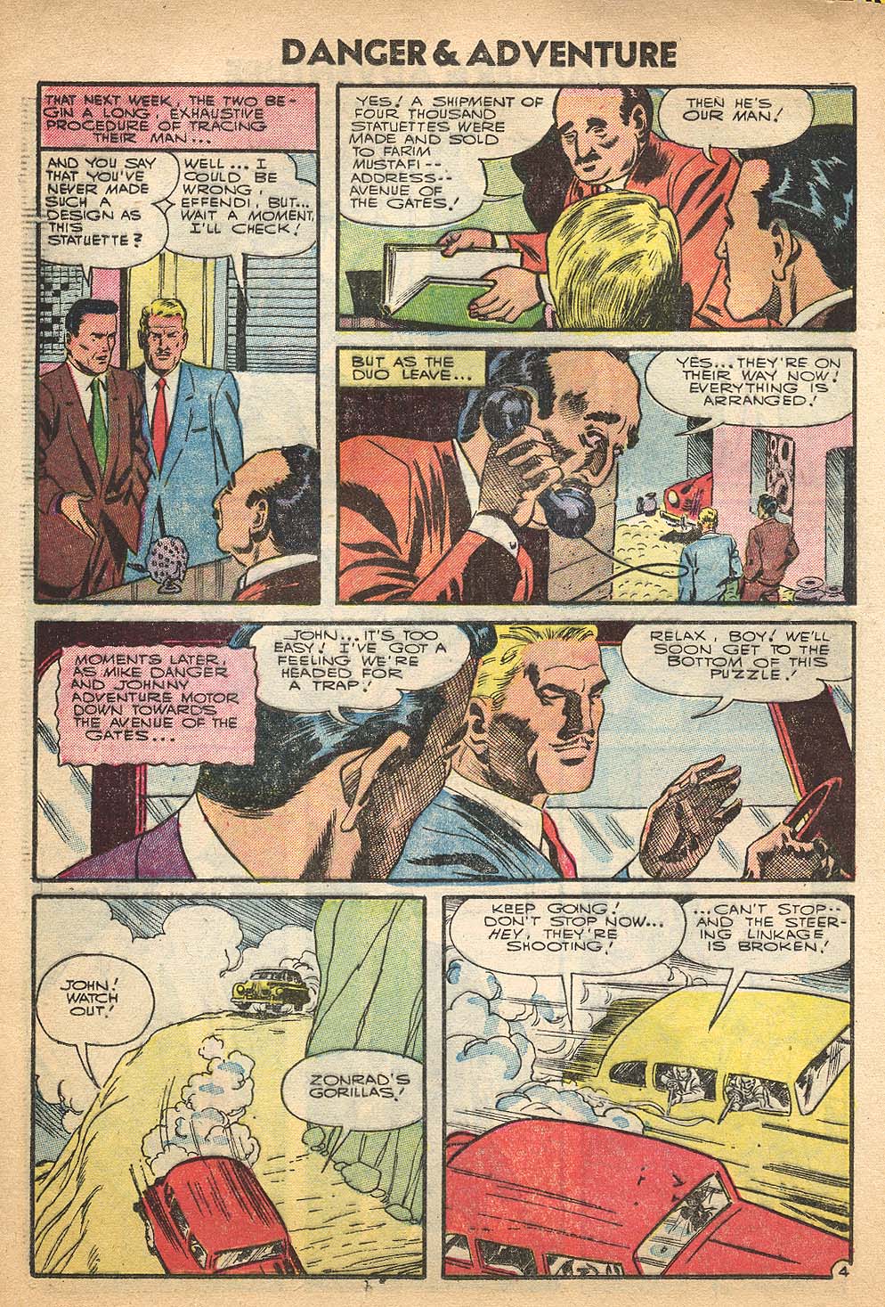 Read online Danger and Adventure comic -  Issue #27 - 24