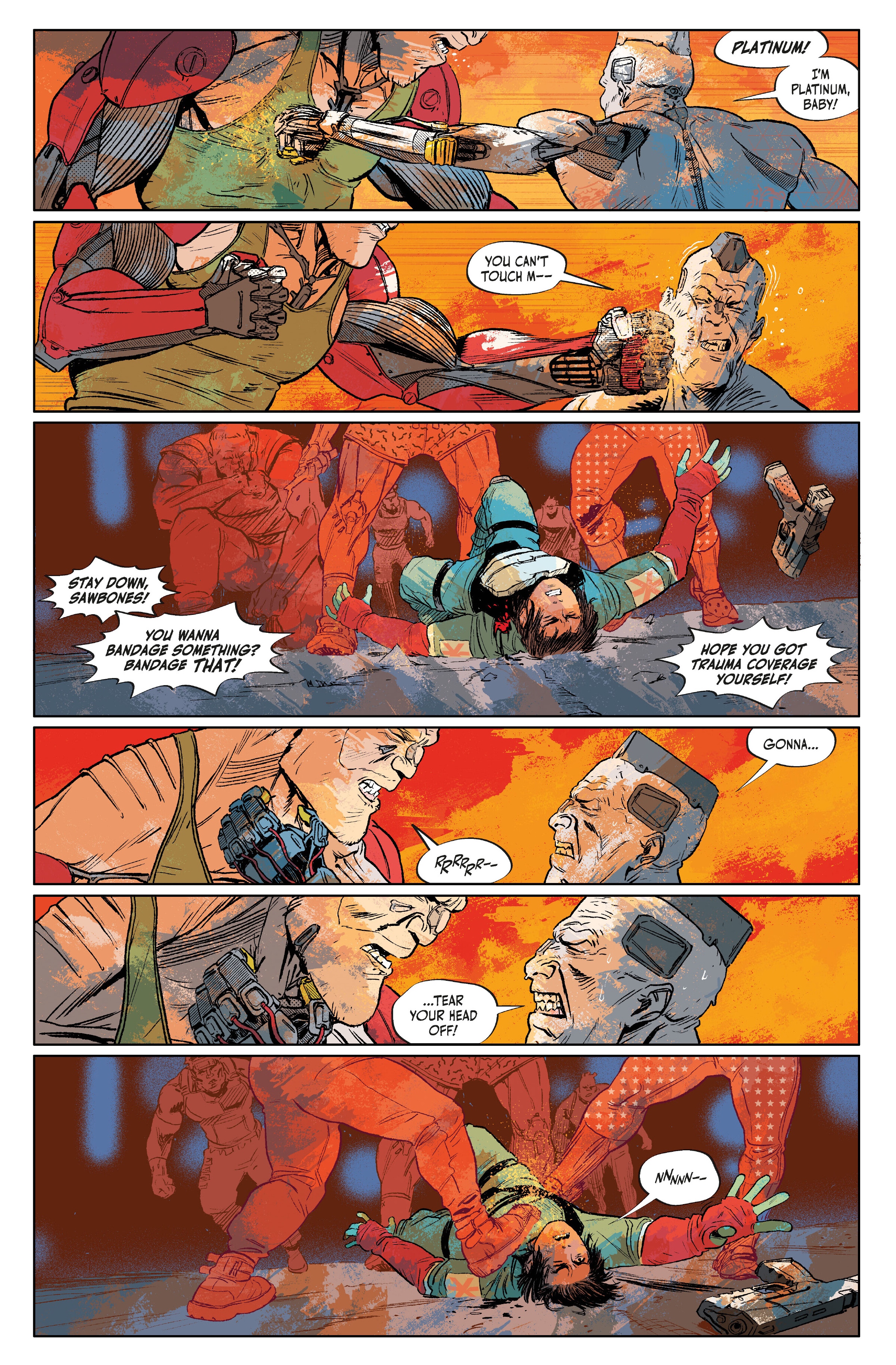 Read online Cyberpunk 2077 Library Edition comic -  Issue # TPB (Part 1) - 88