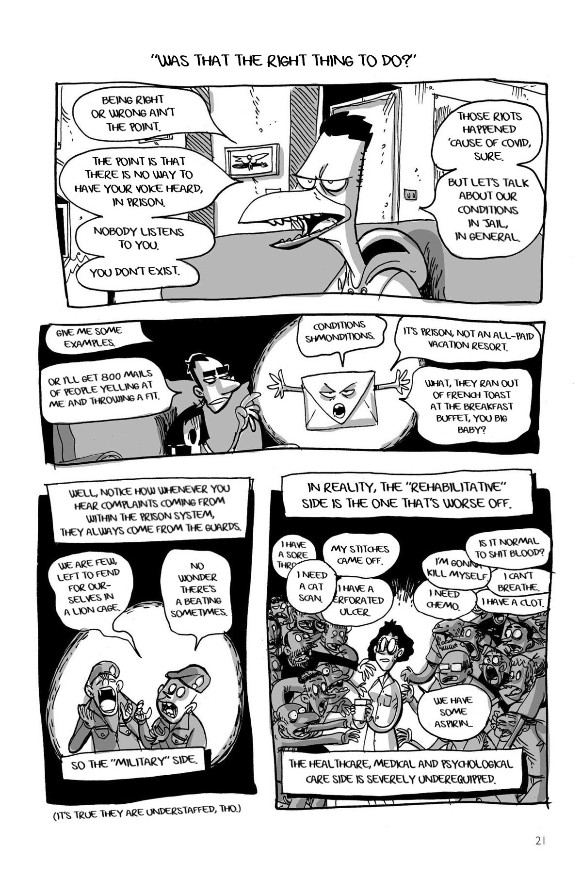 Read online All Quiet on Rebibbia's Front comic -  Issue # TPB (Part 1) - 22