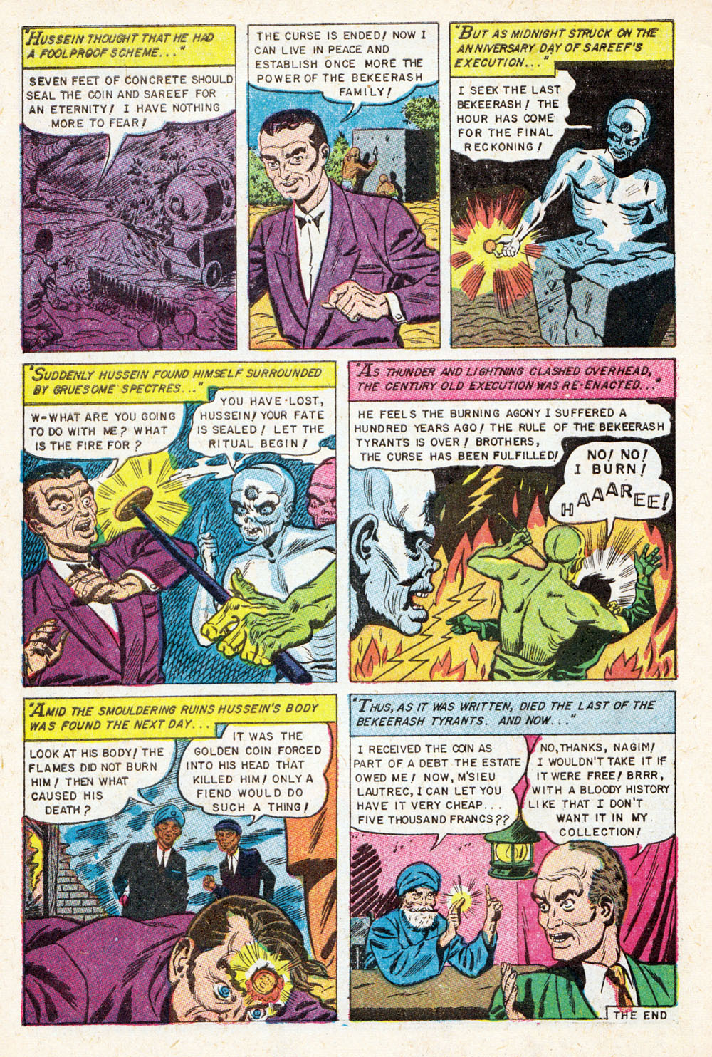 Read online The Hand of Fate comic -  Issue #20 - 34