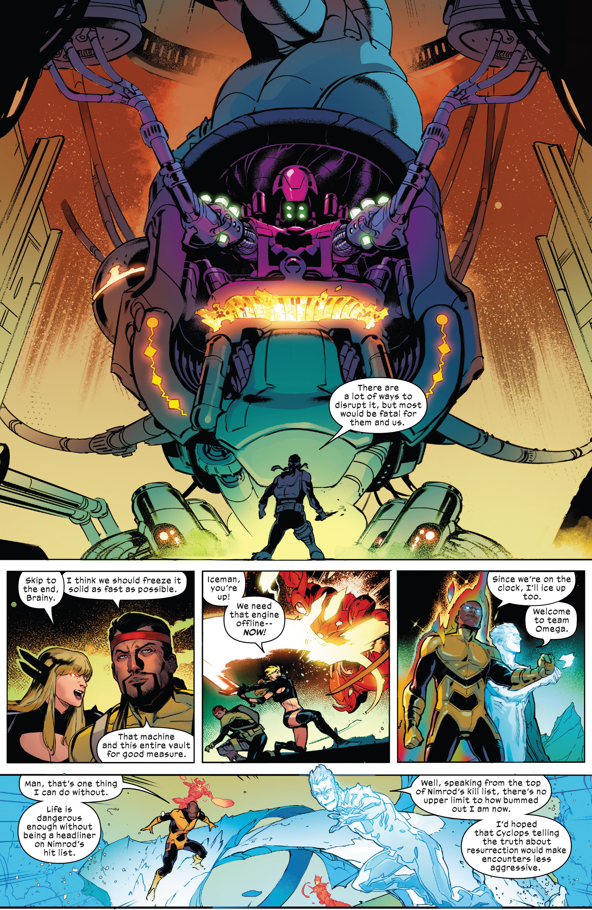 Read online Judgment Day Omnibus comic -  Issue # TPB (Part 5) - 95
