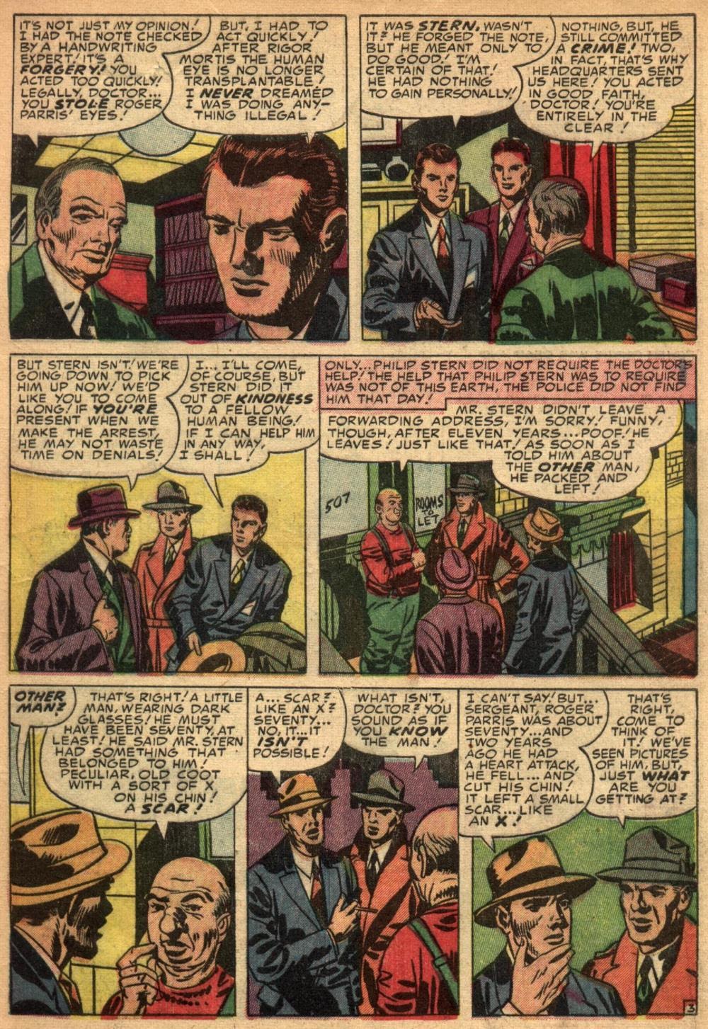 Read online Black Magic (1950) comic -  Issue #28 - 5