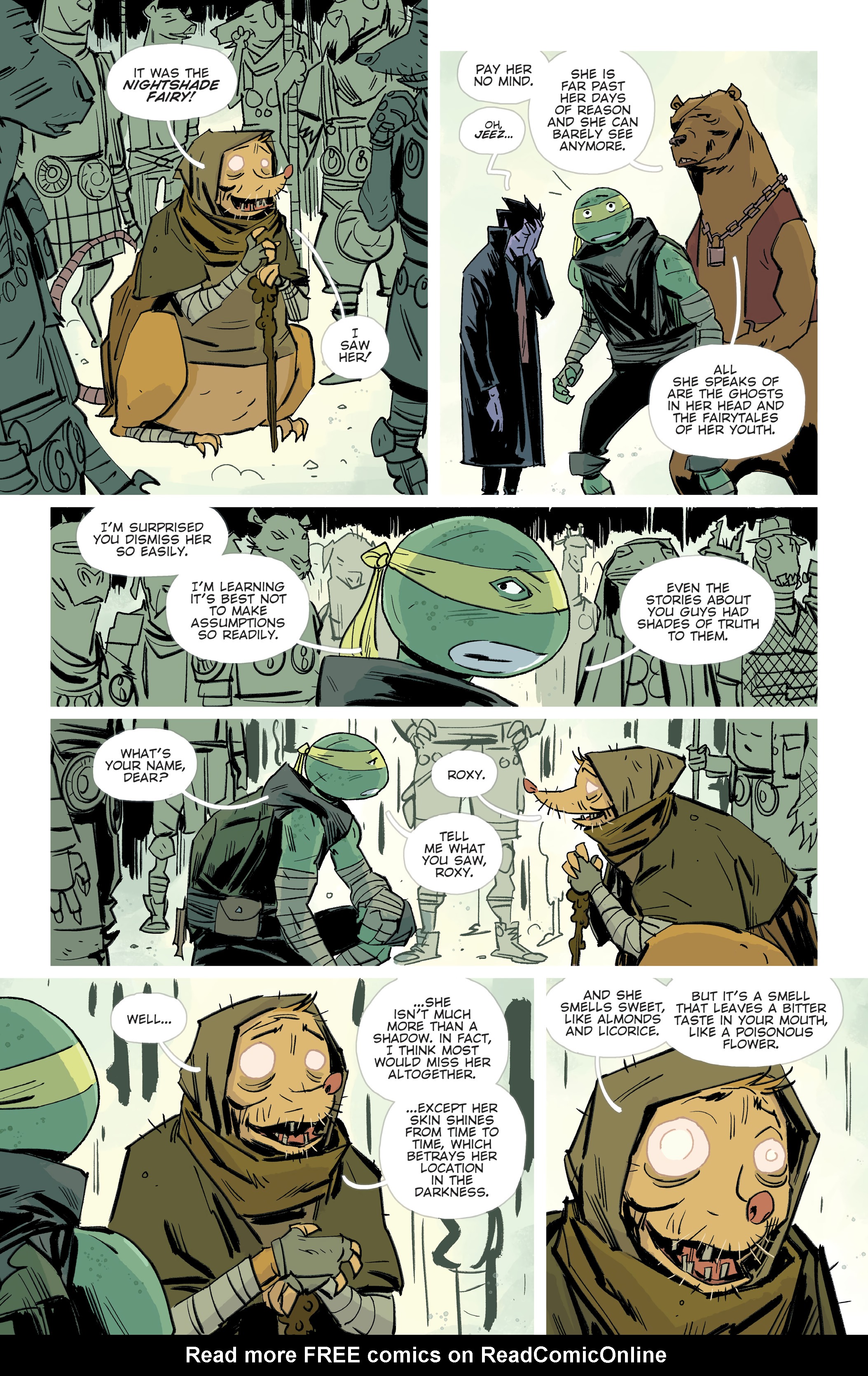 Read online Teenage Mutant Ninja Turtles: The IDW Collection comic -  Issue # TPB 15 (Part 1) - 63