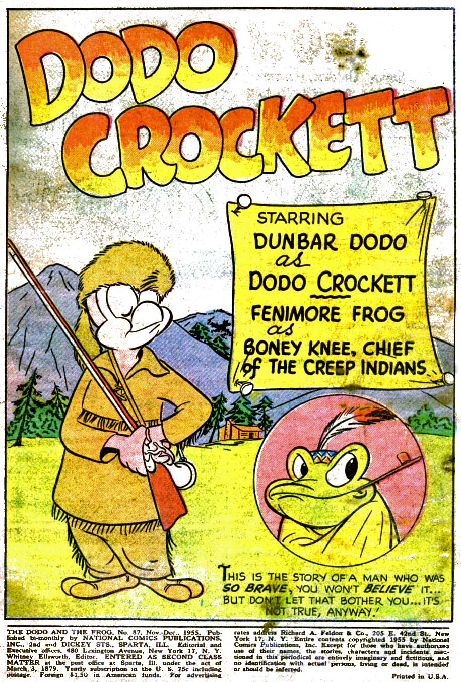 Read online Dodo and The Frog comic -  Issue #87 - 3