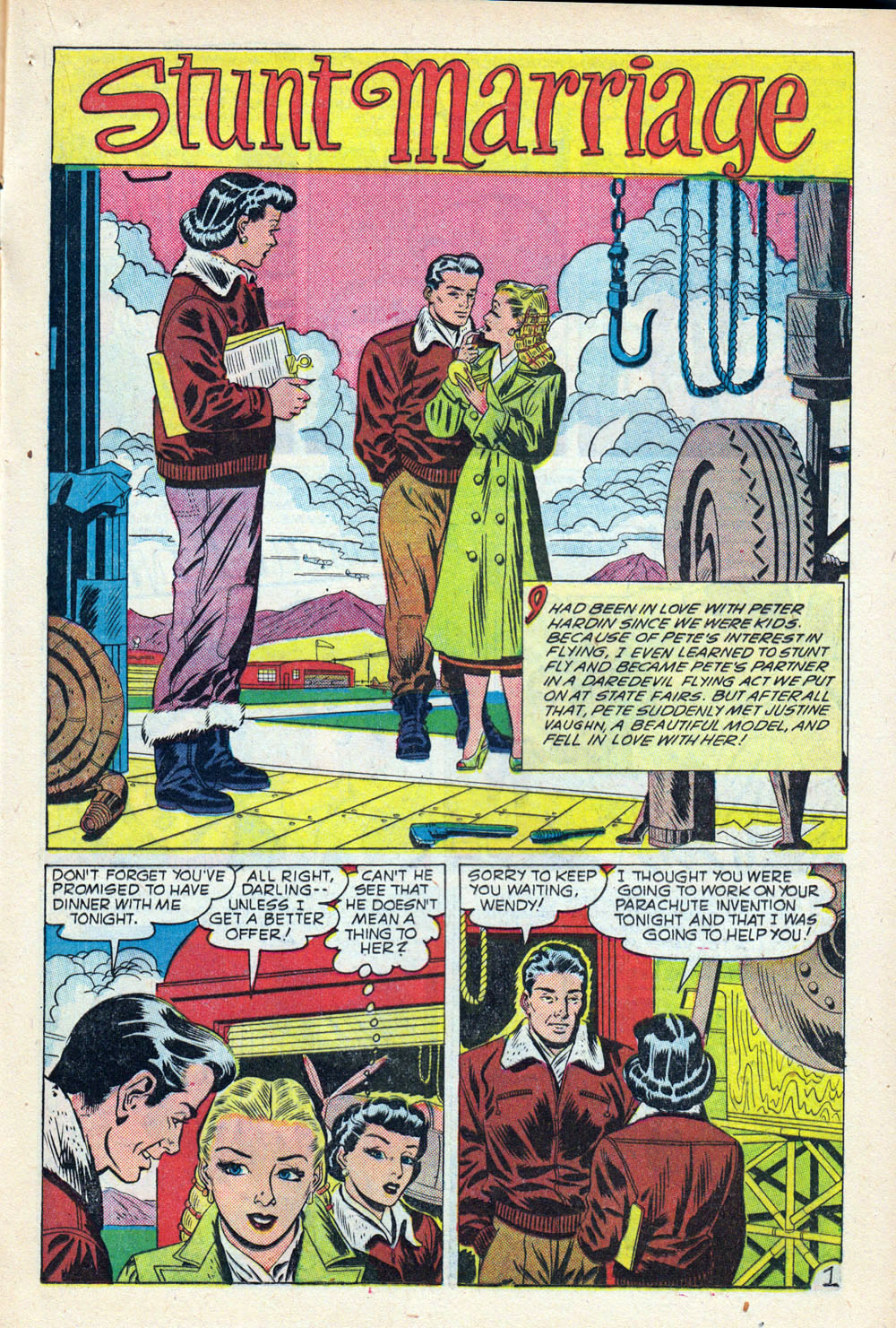 Read online All Romances comic -  Issue #6 - 17