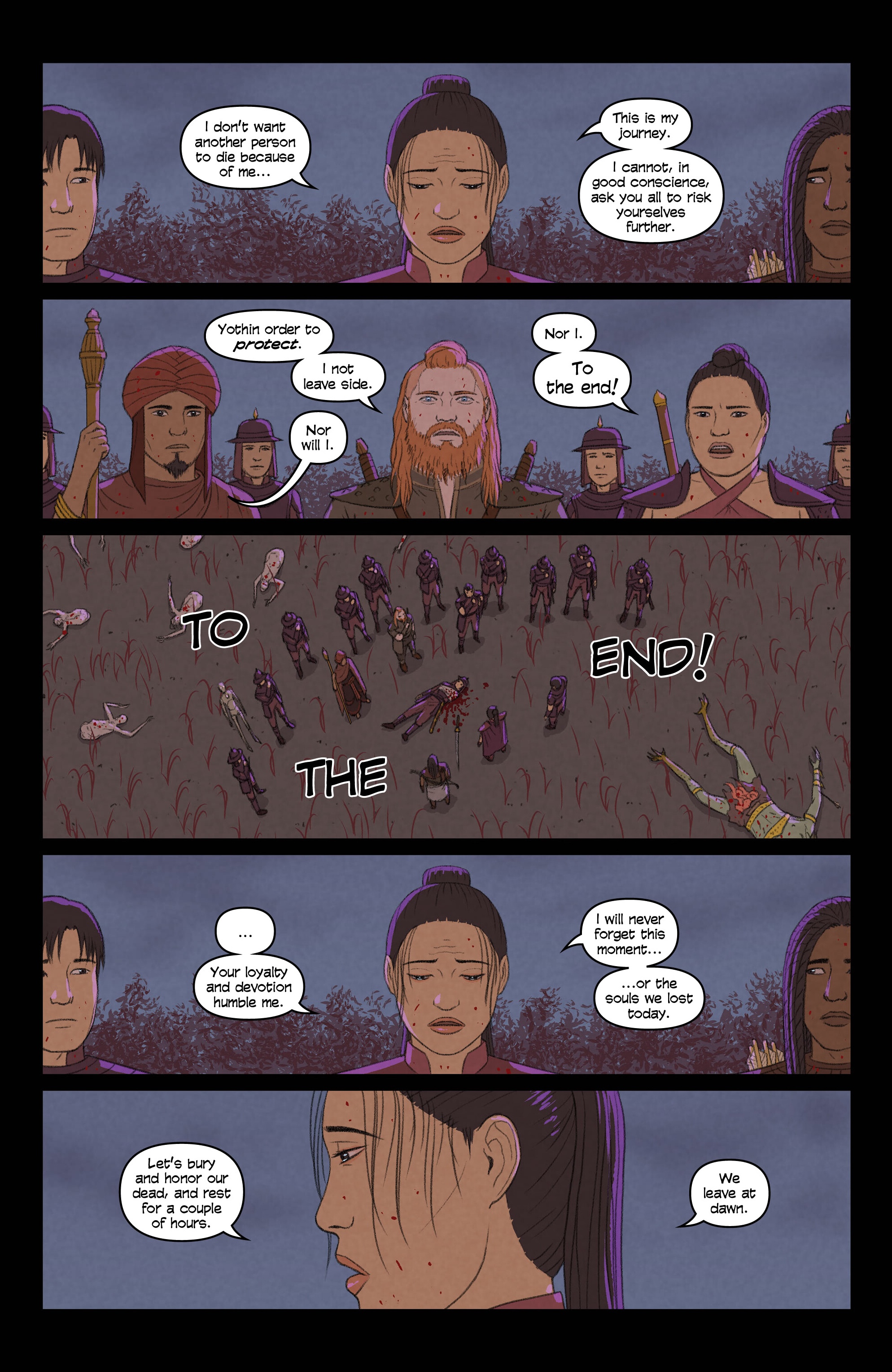Read online Quest comic -  Issue #5 - 20