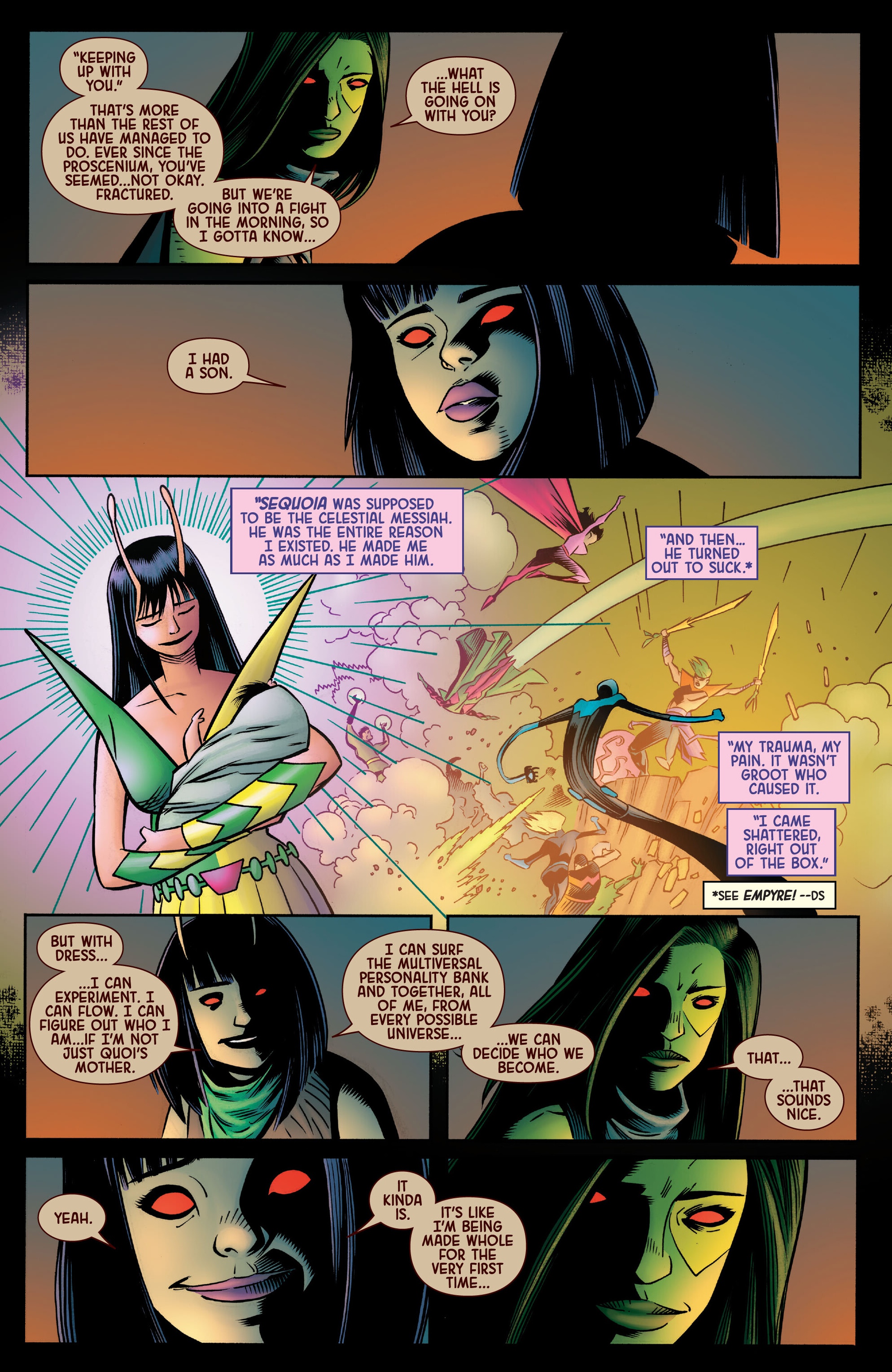 Read online Guardians of the Galaxy (2023) comic -  Issue #9 - 12