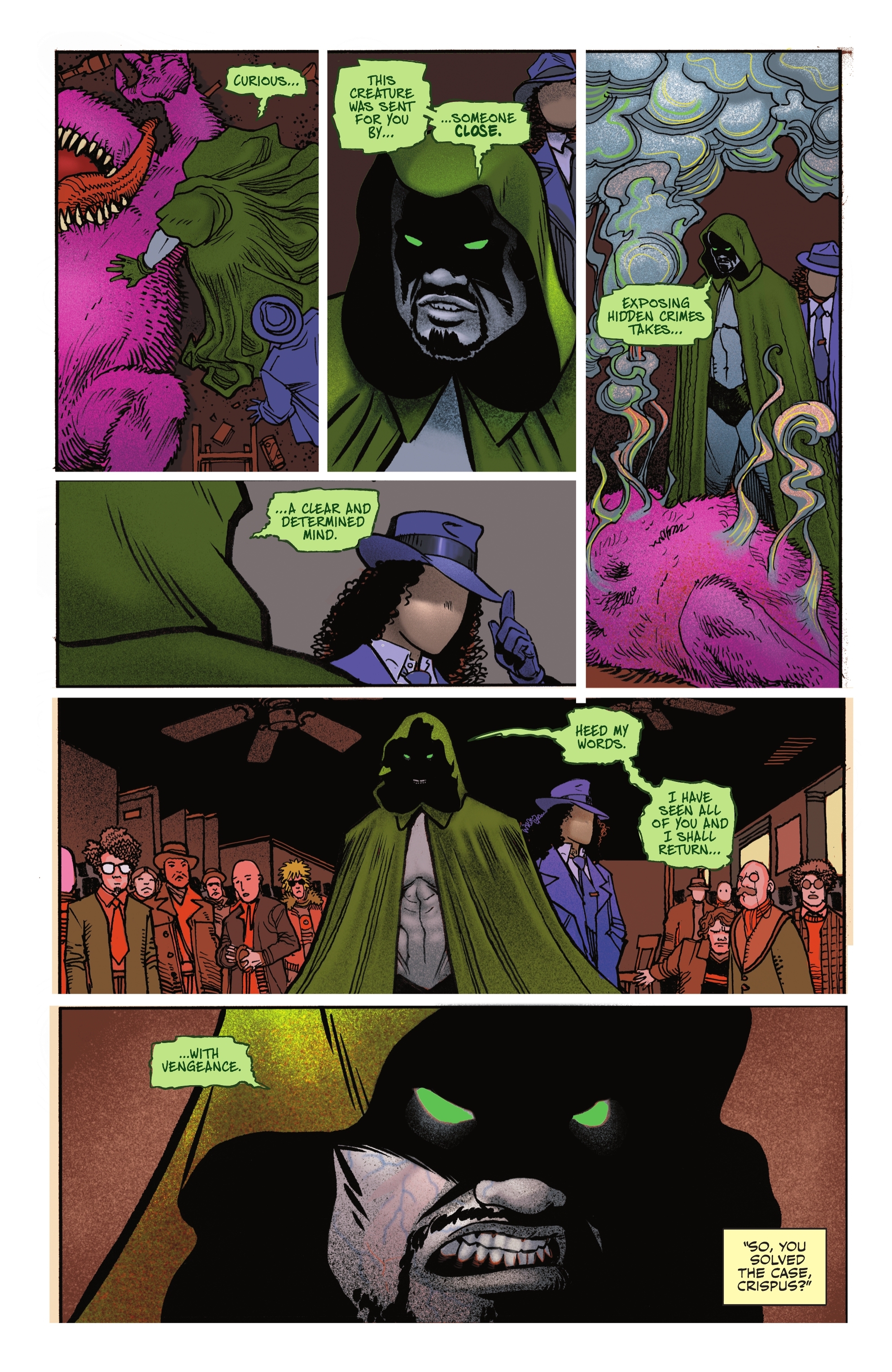 Read online DC Power comic -  Issue # TPB - 62