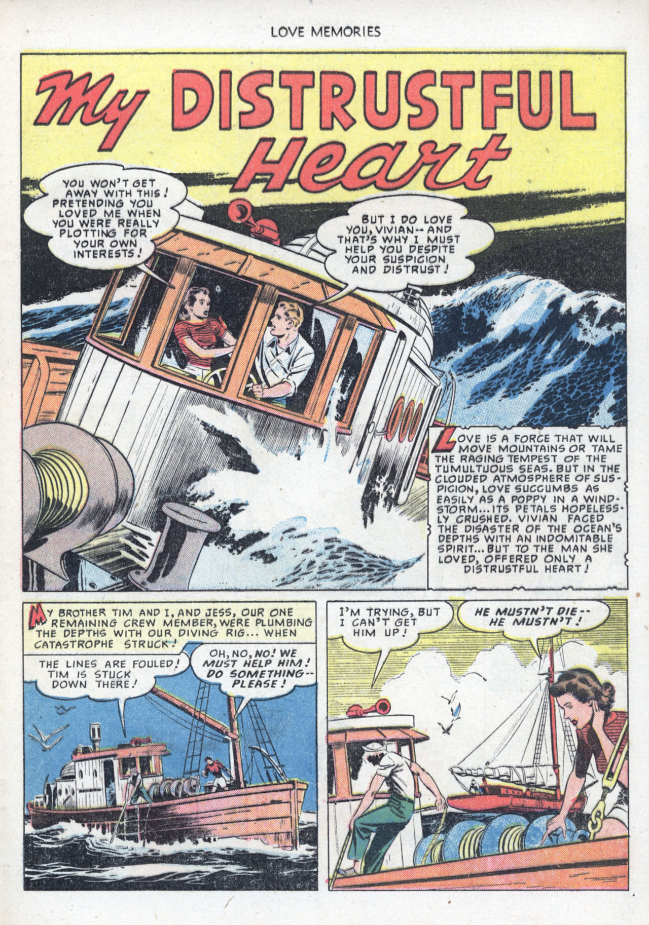 Read online Love Memories comic -  Issue #2 - 25