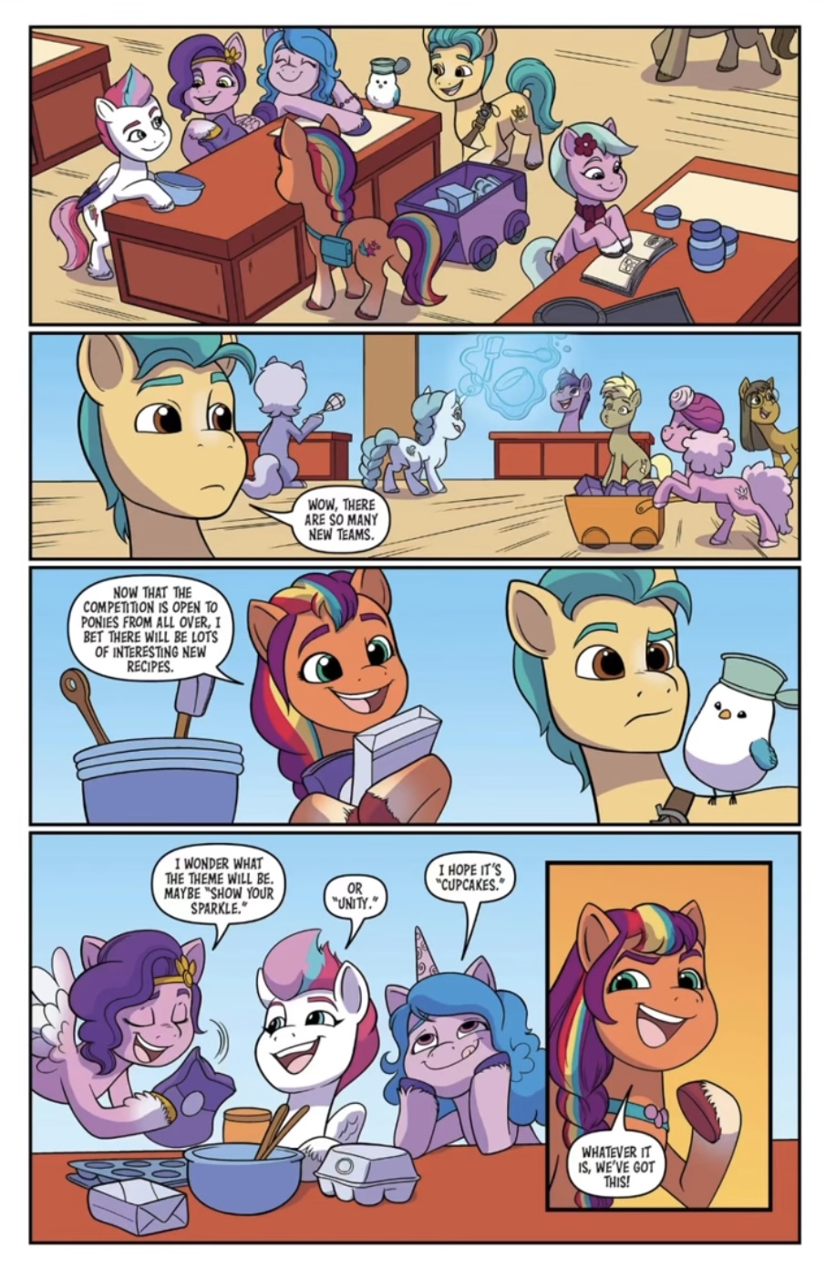 Read online My Little Pony comic -  Issue #13 - 3