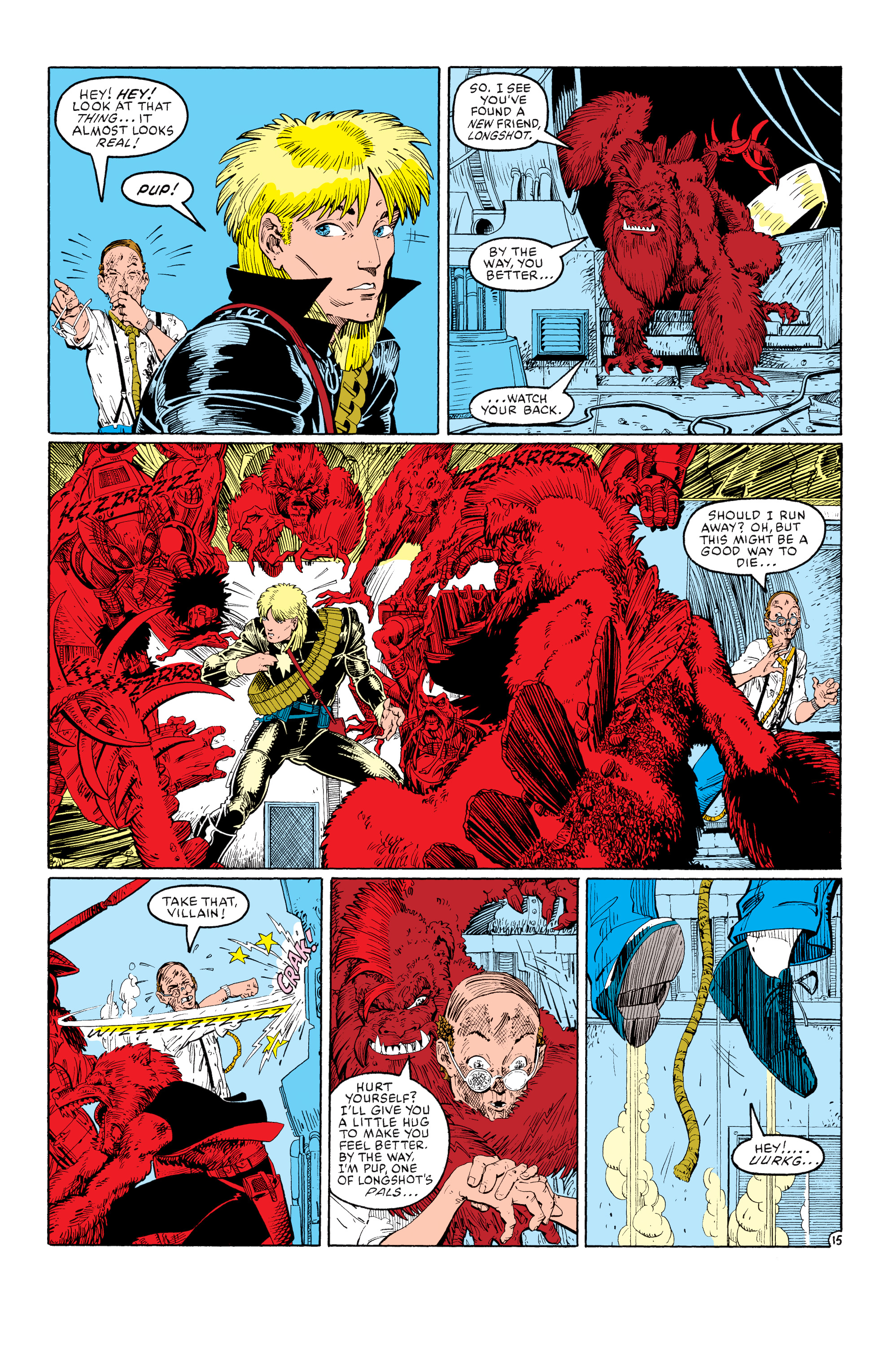 Read online Uncanny X-Men Omnibus comic -  Issue # TPB 5 (Part 7) - 86