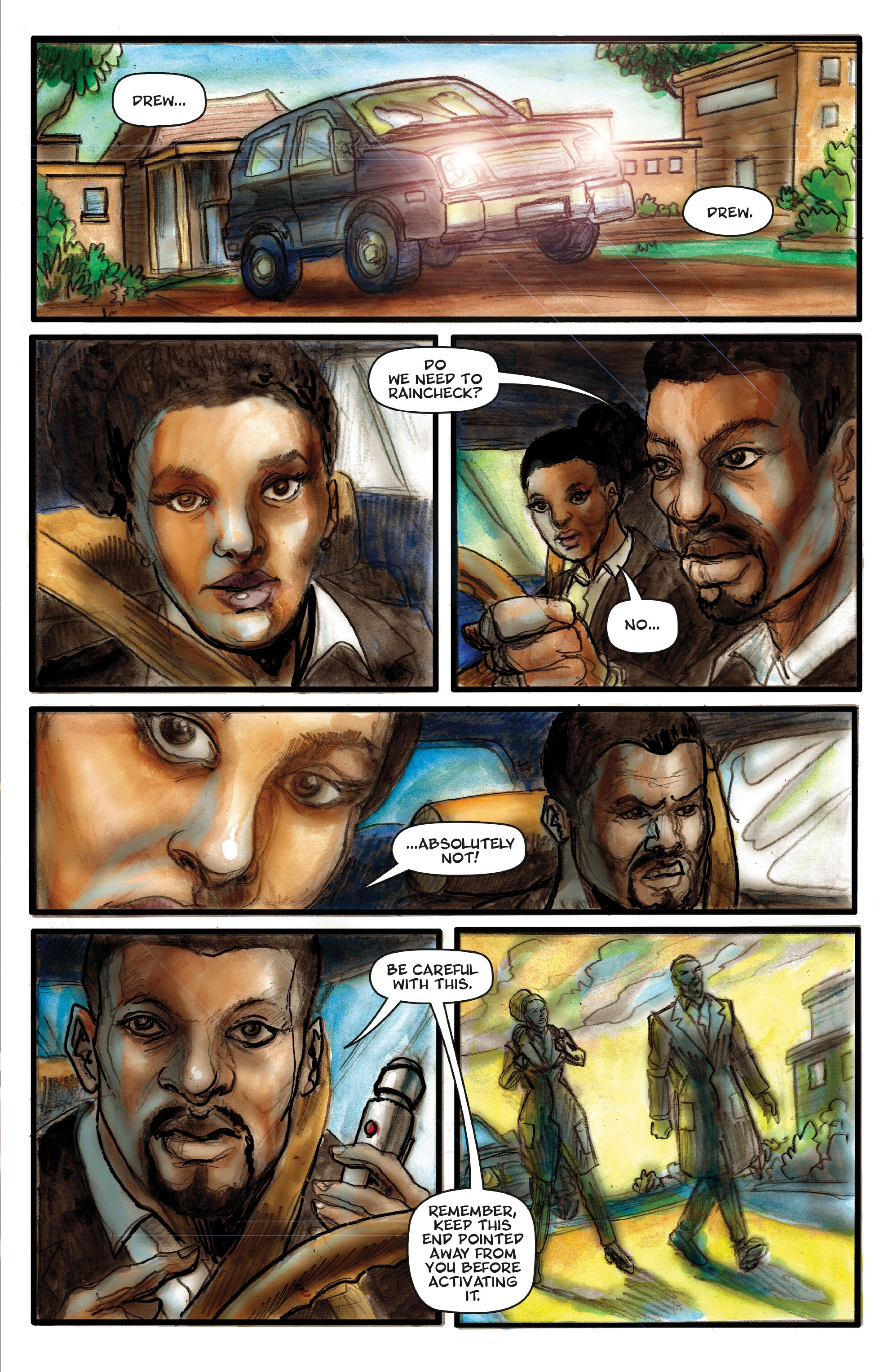 Read online Shook!: A Black Horror Anthology comic -  Issue # TPB (Part 2) - 1