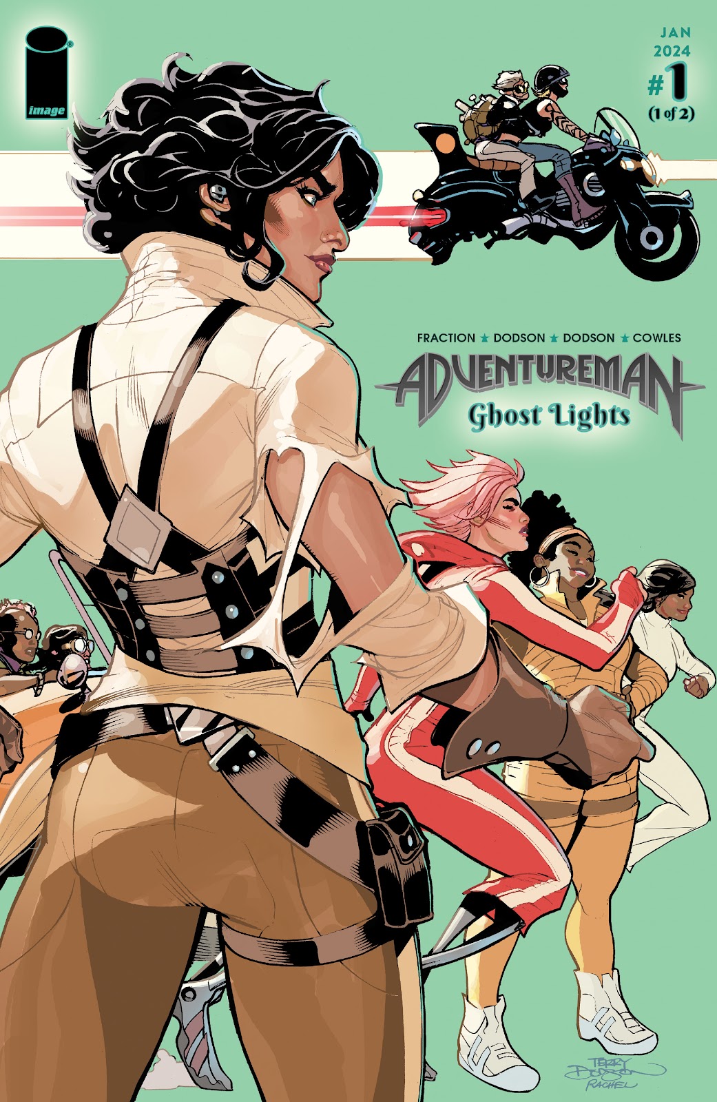 Adventureman: Ghost Lights issue 1 - Page 1