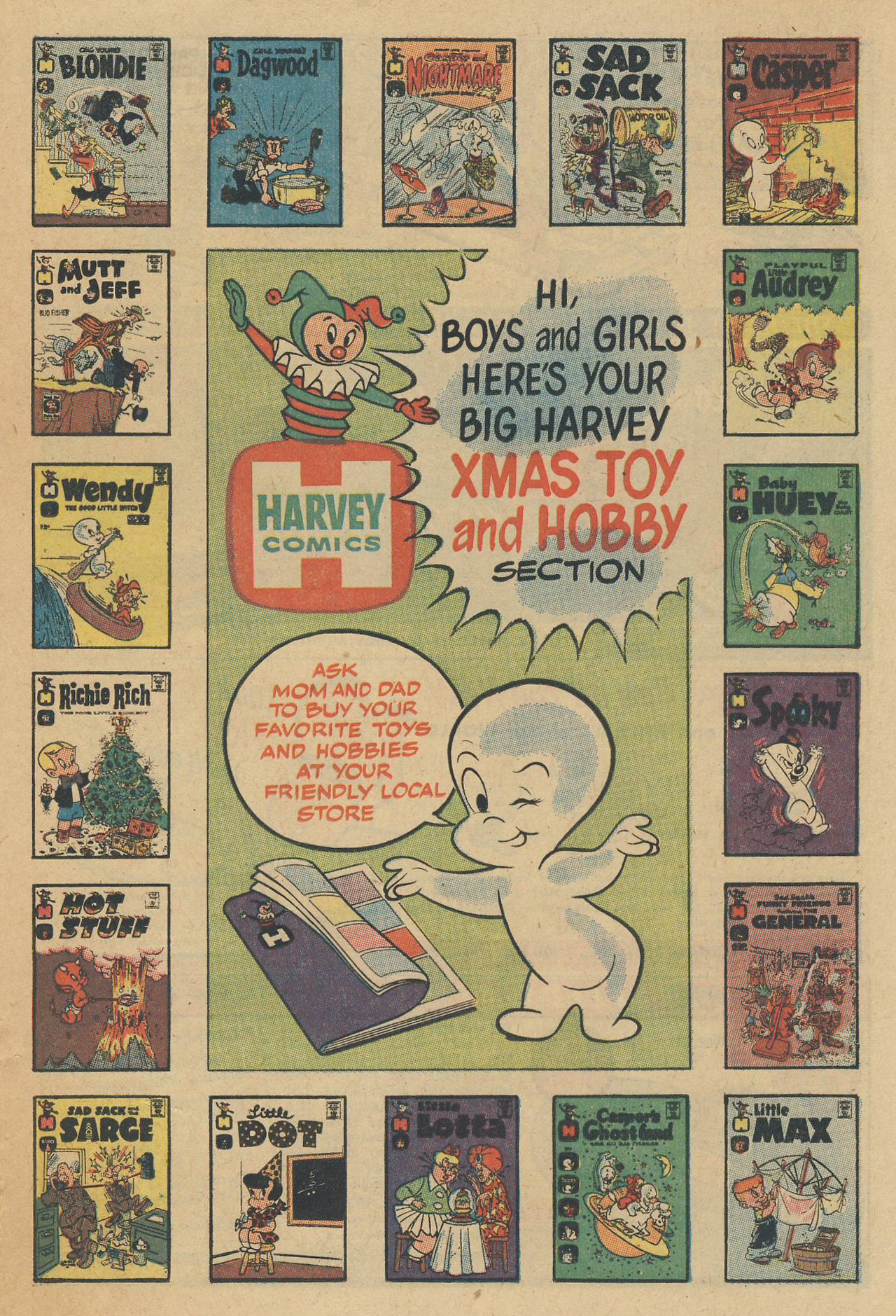 Read online Blondie Comics (1960) comic -  Issue #150 - 17
