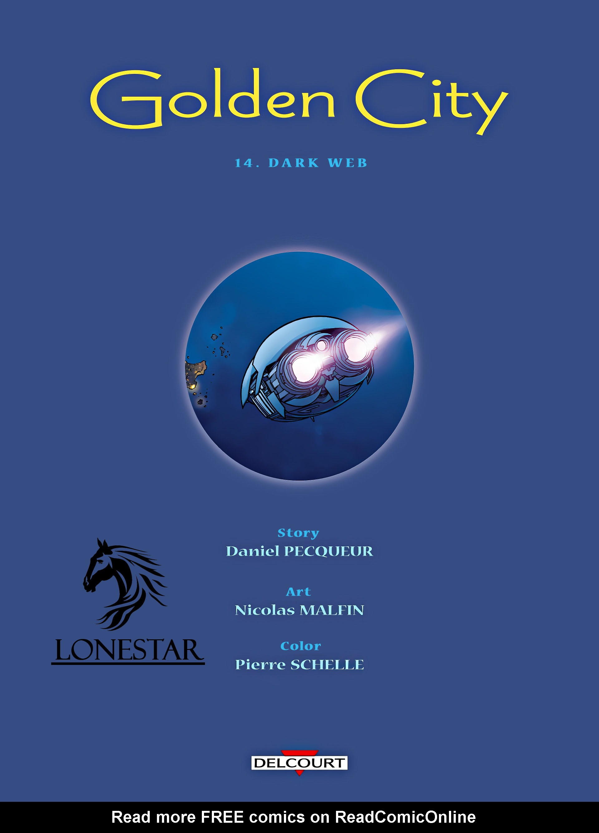 Read online Golden City comic -  Issue #14 - 2