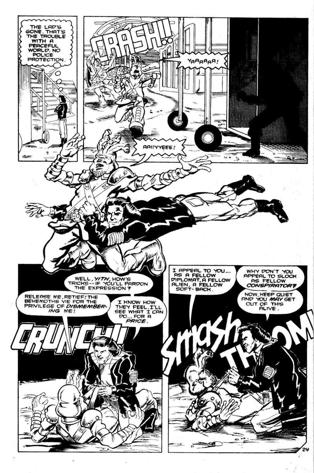 Read online Retief (1991) comic -  Issue #4 - 26
