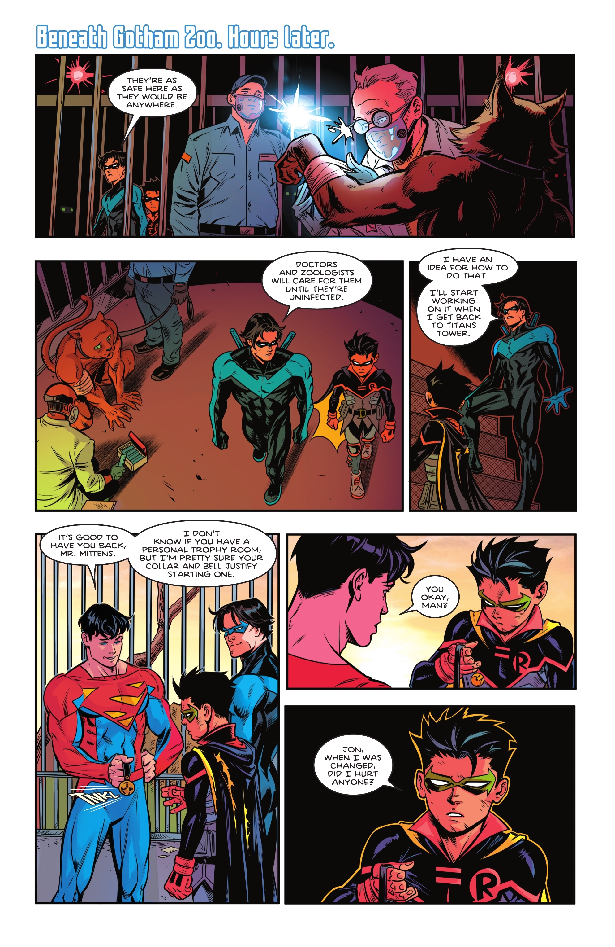 Read online Nightwing (2016) comic -  Issue #110 - 31