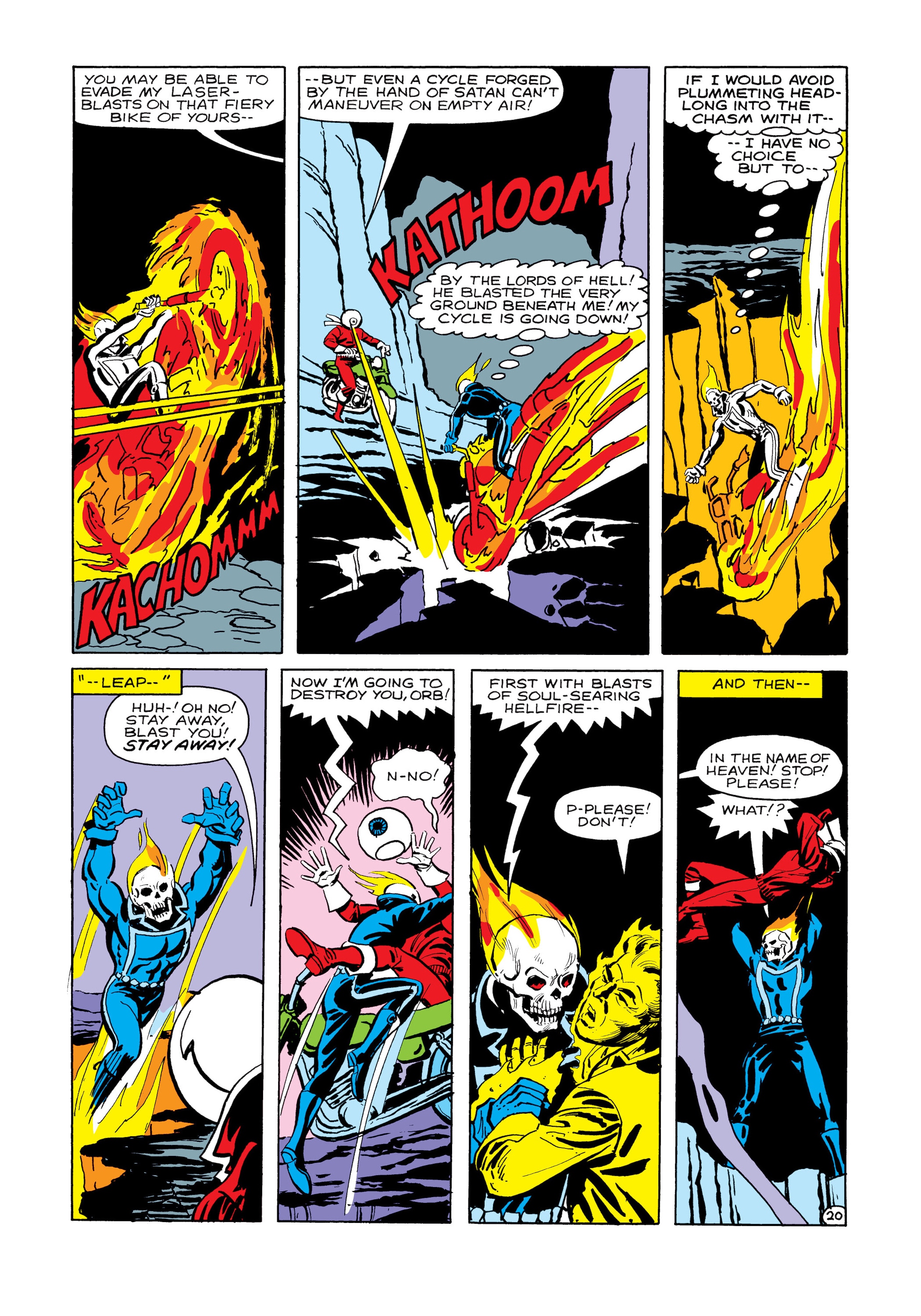 Read online Marvel Masterworks: Ghost Rider comic -  Issue # TPB 5 (Part 1) - 98