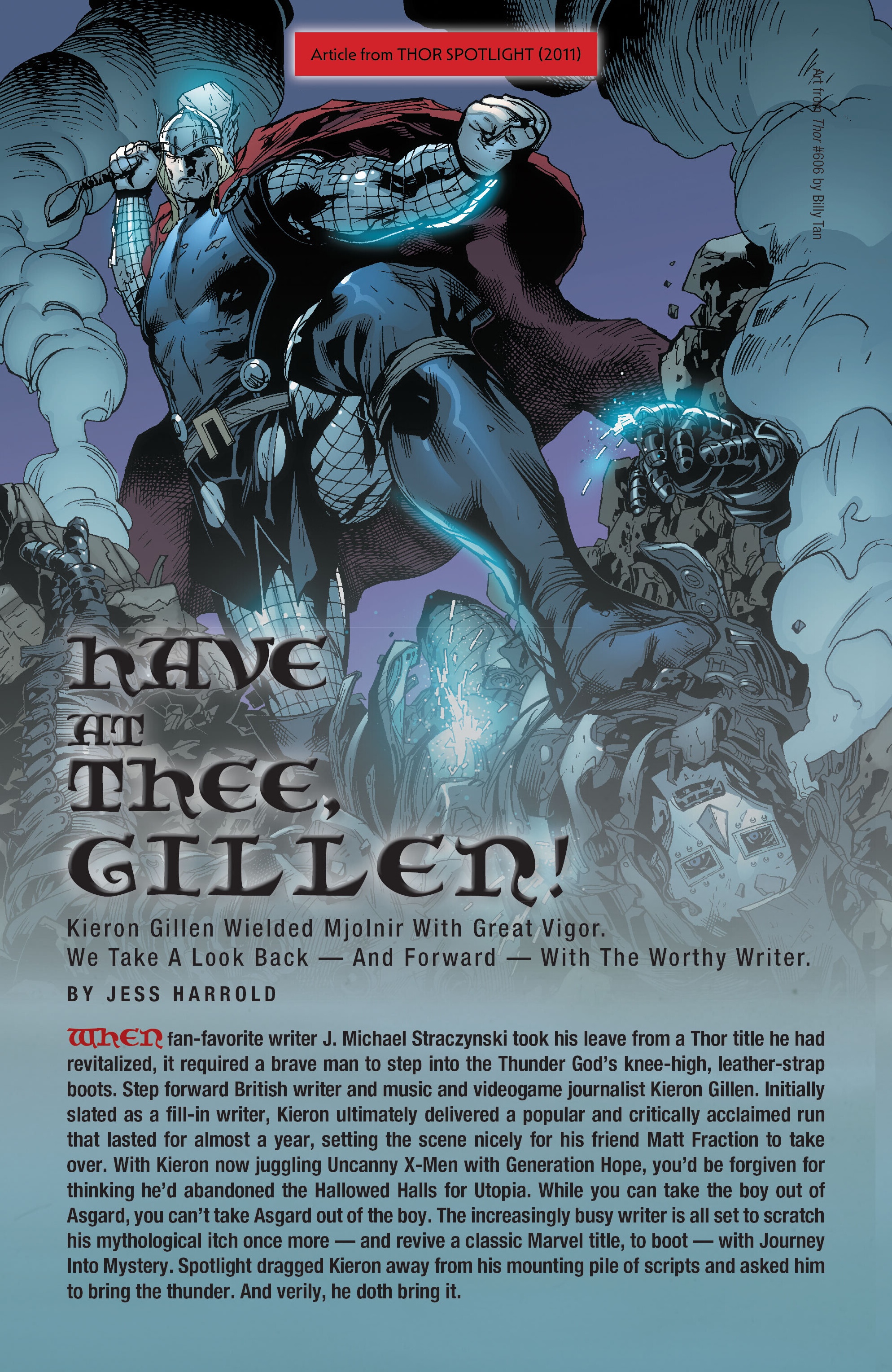 Read online Thor by Straczynski & Gillen Omnibus comic -  Issue # TPB (Part 11) - 69