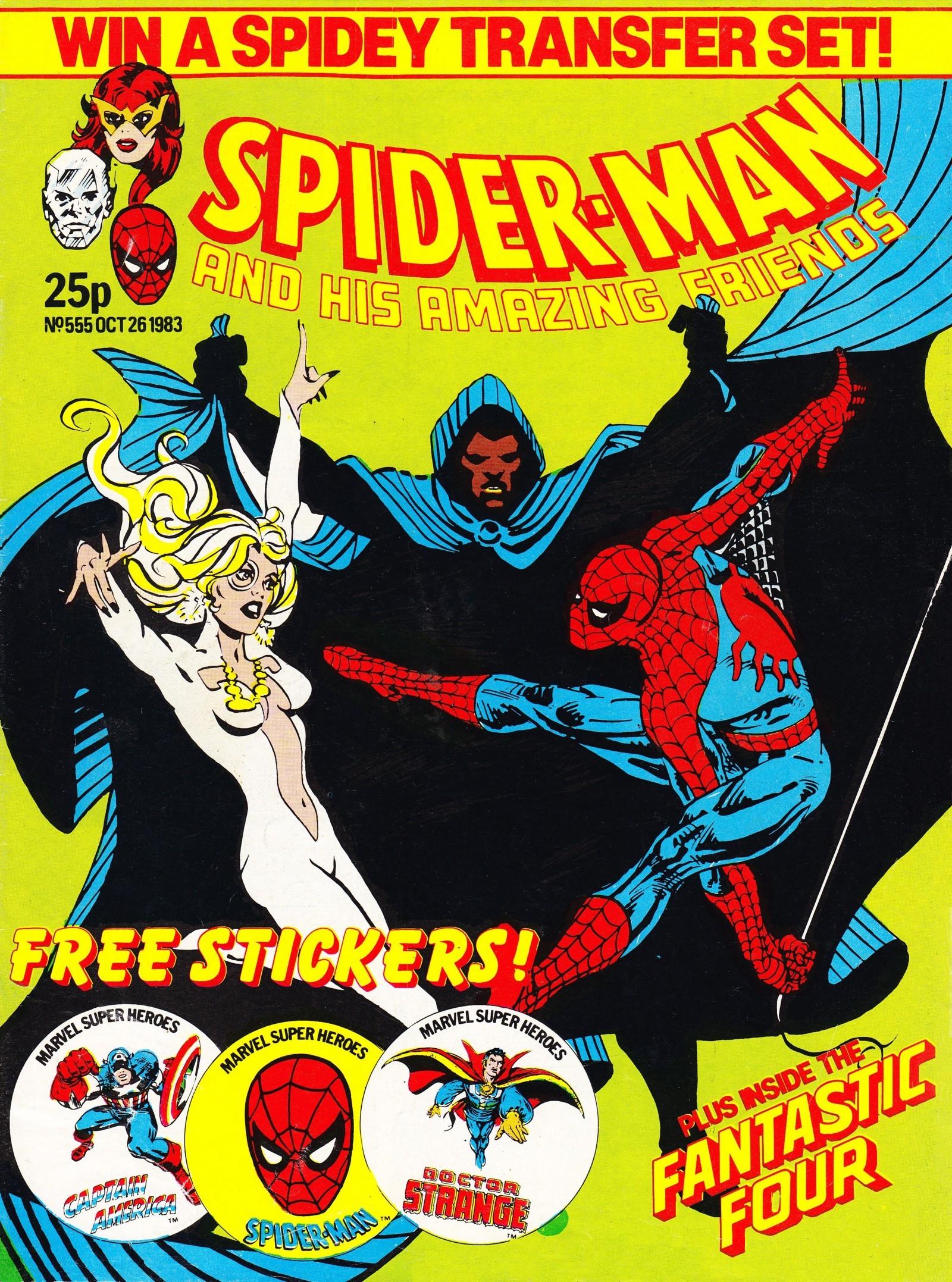 Read online Spider-Man and his Amazing Friends (1983) comic -  Issue #555 - 1