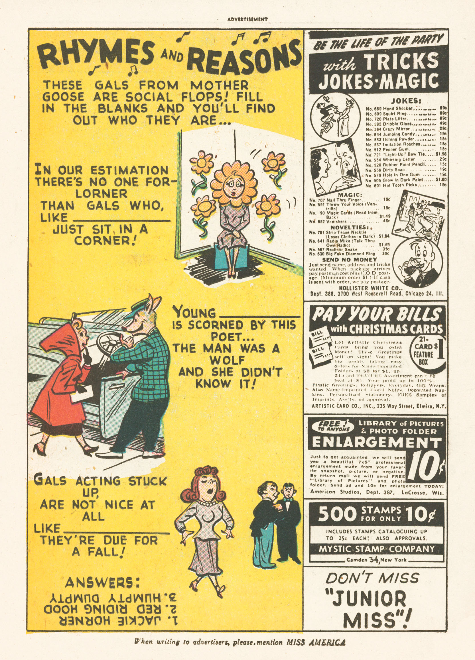 Read online Miss America Magazine comic -  Issue #58 - 29